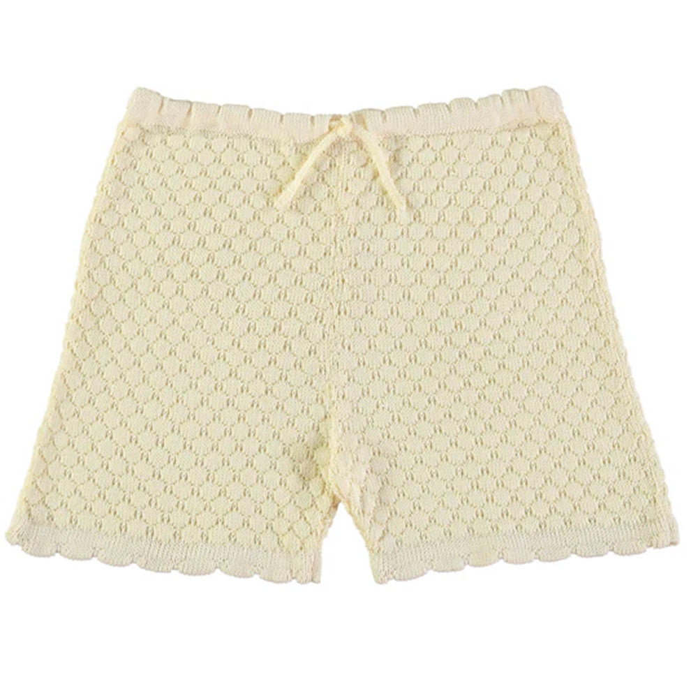 Carlota Cahis - Short Cute - Ecru