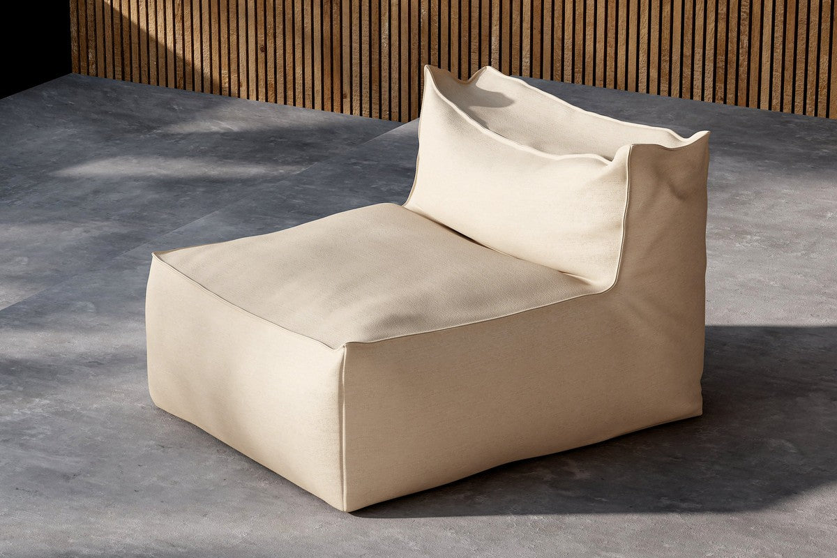 Rebellenclub Timo Loungebank Module 1-Zits - Beige