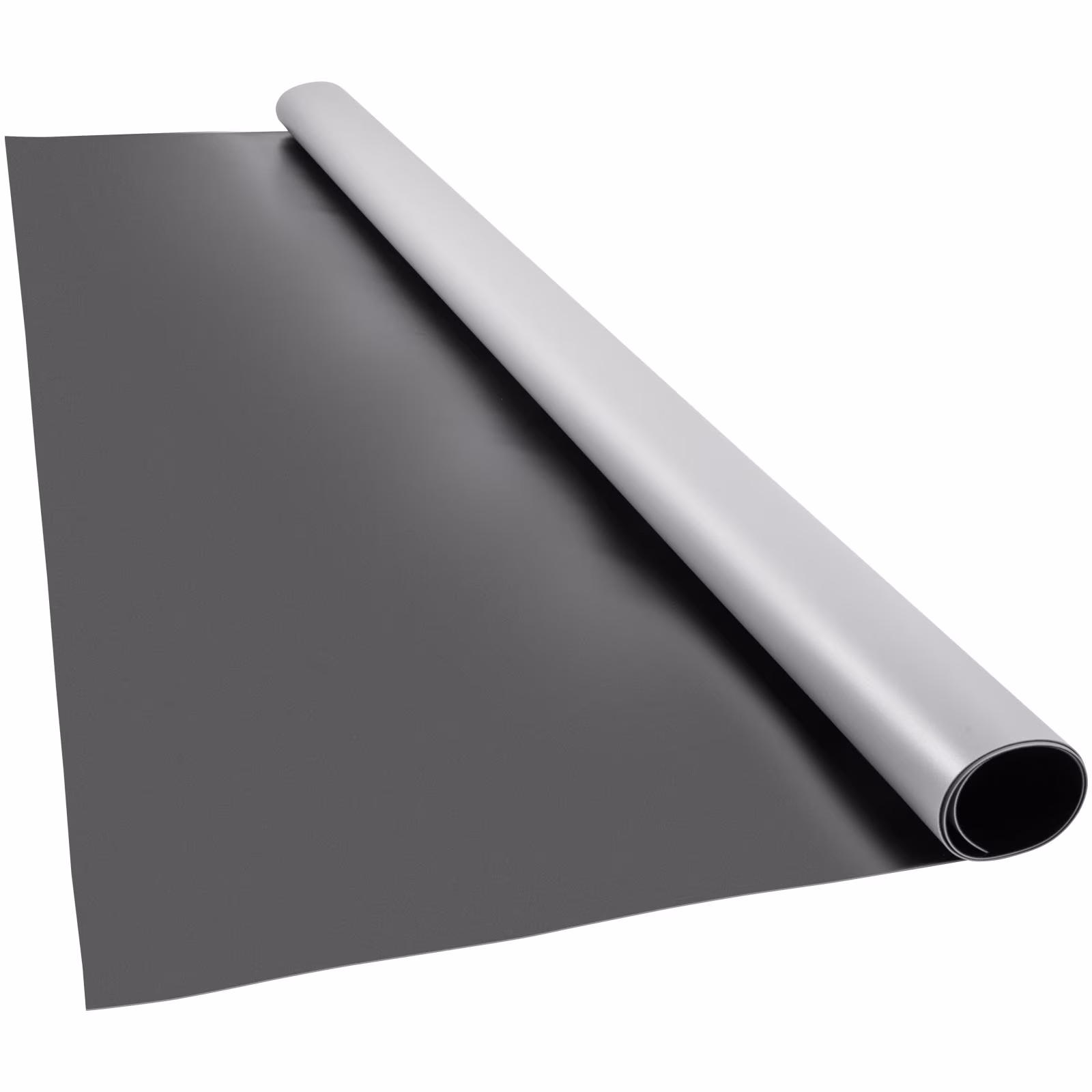 BENTISM Portable Non - Slide Dance Floor for Ballet, Jazz, and Hip - Hop(6.6' x 49.2'/Black,Gray)