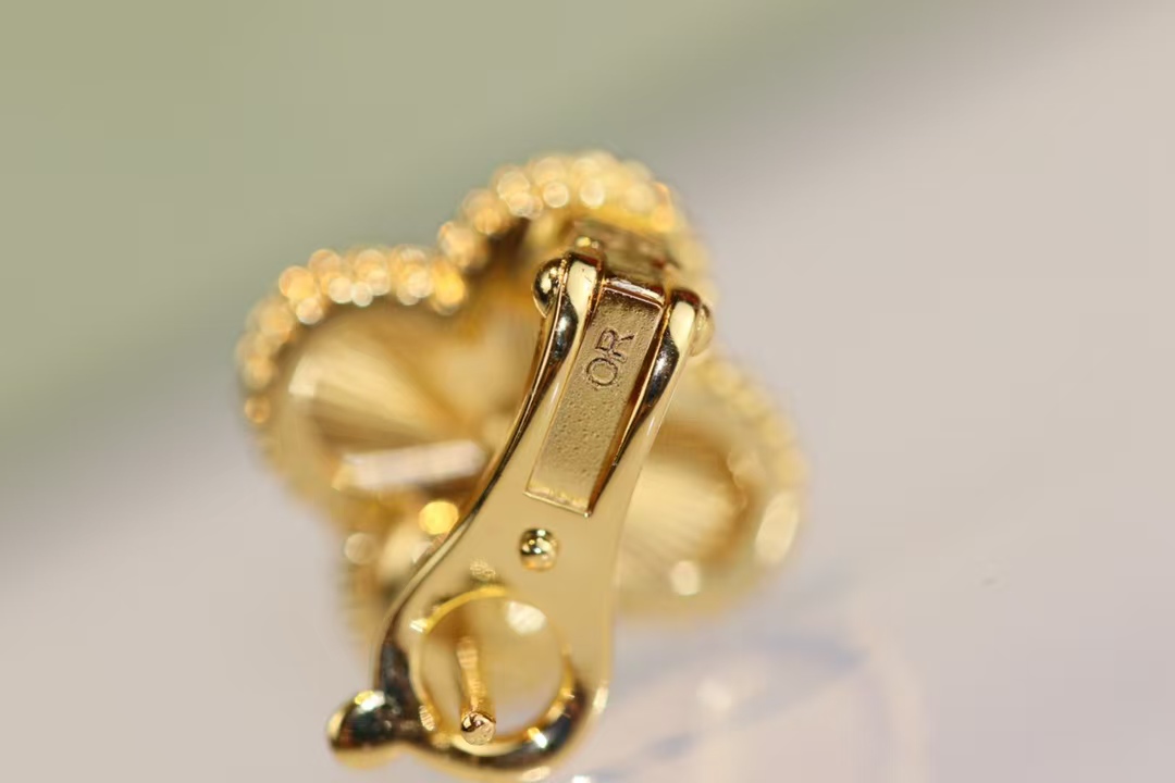 VCA Vintage Alhambra Earrings - Original Replica Club