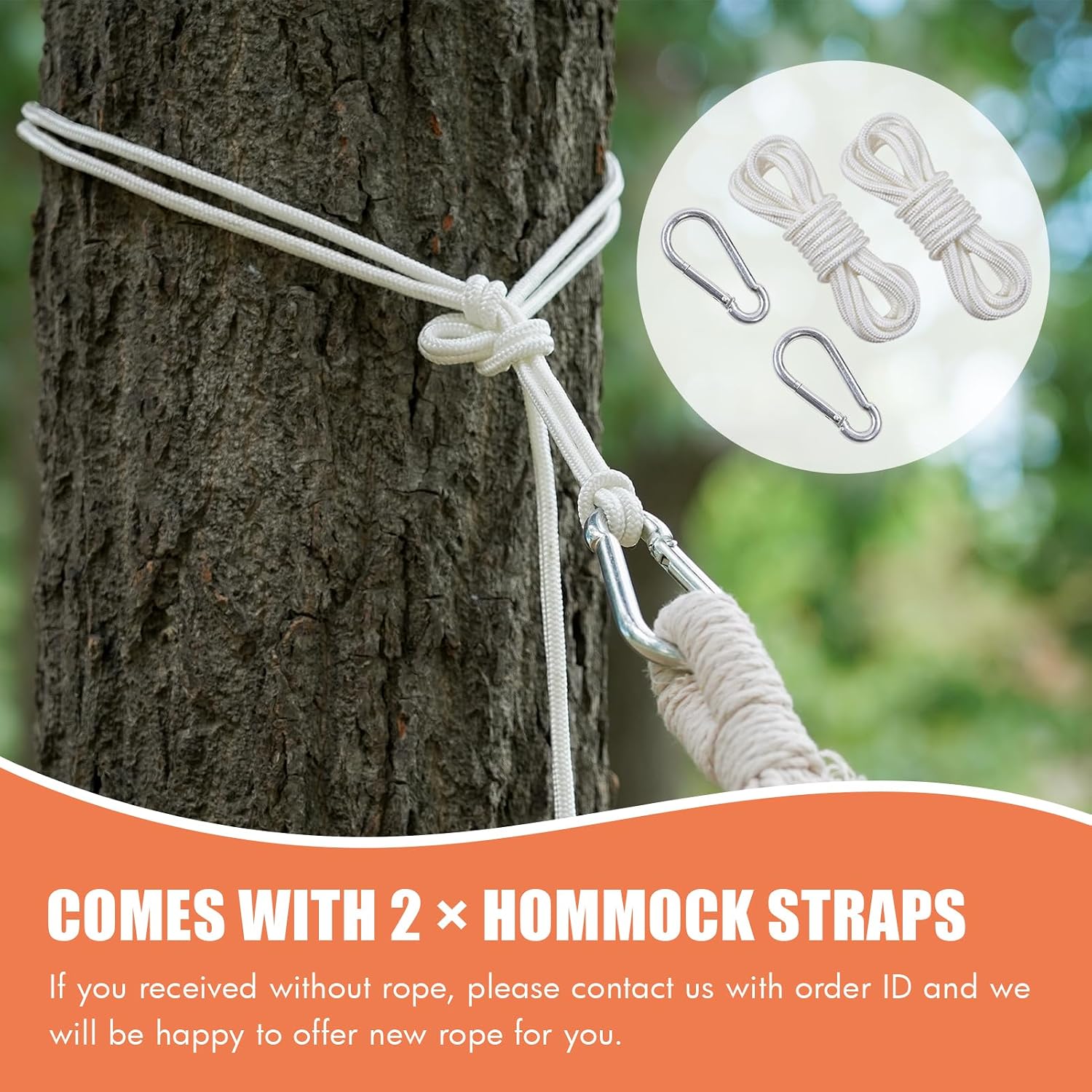 Hammock Adults Spring Summer Gear Comfortable Hanging Thickened Cotton Outdoor Camping Hammock