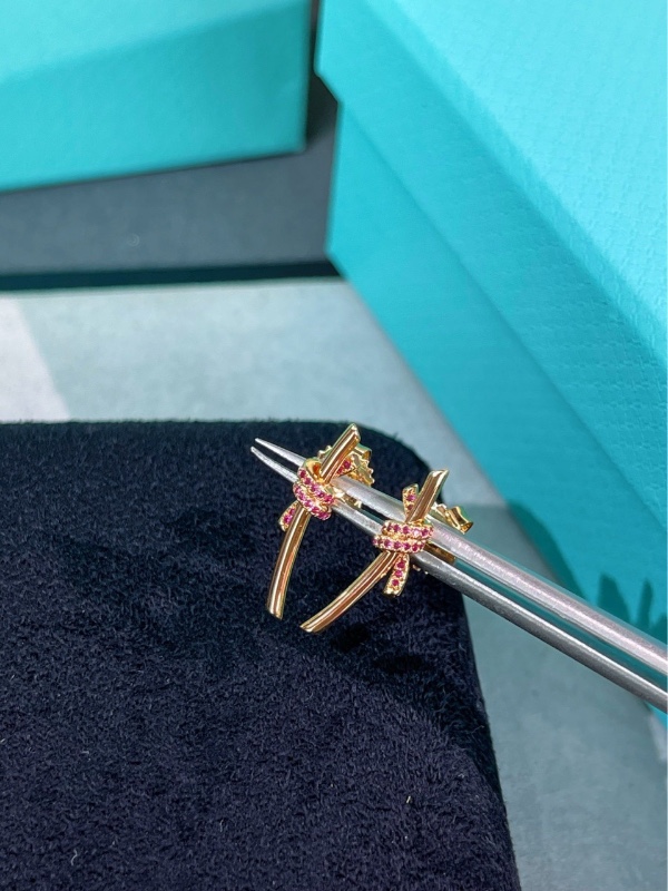 Tiffany Knot Earrings - Original Replica Club