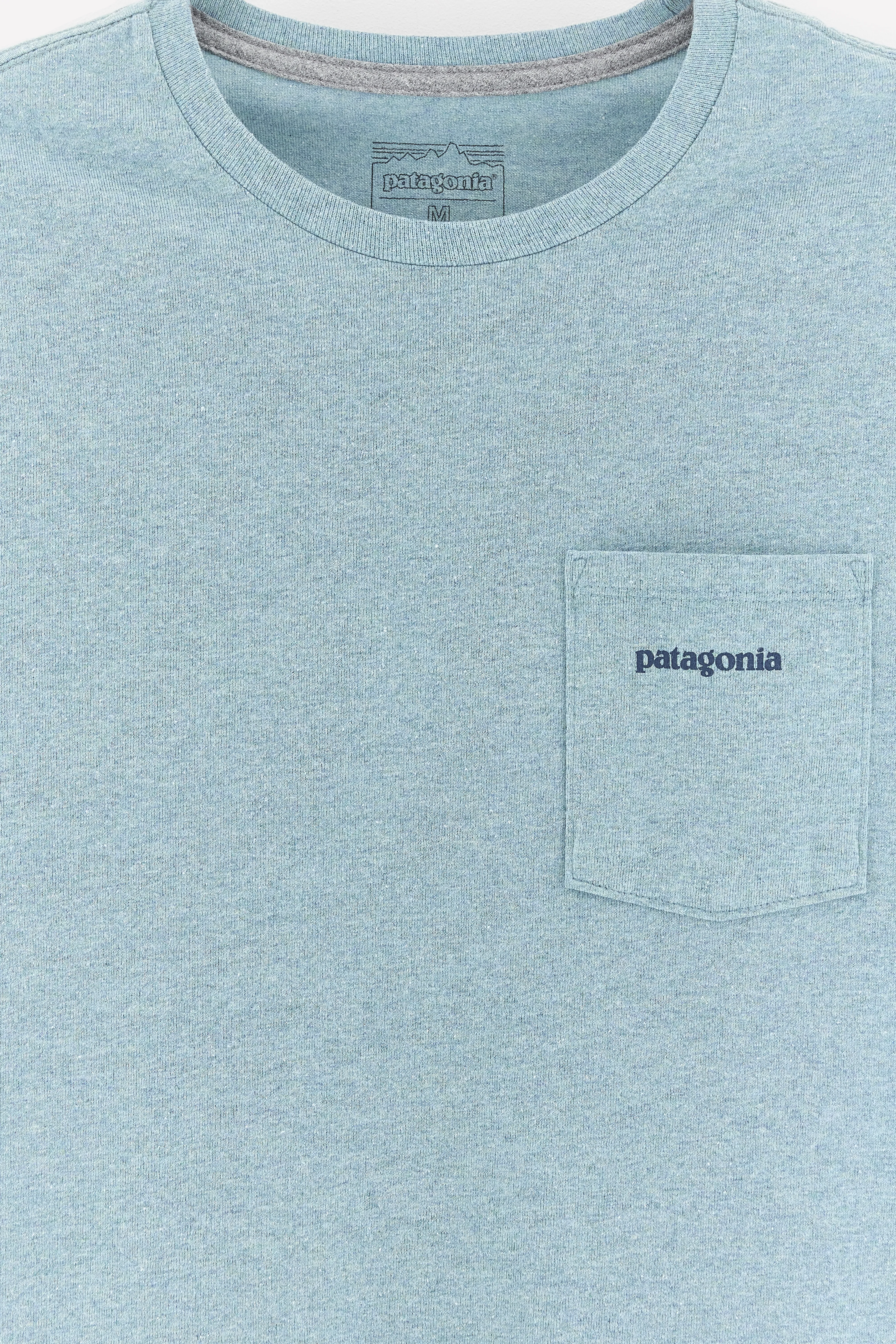 Bellerose Men's Boardshort Logo Pocket Responsibili-Tee  (261 / M / BLUE)