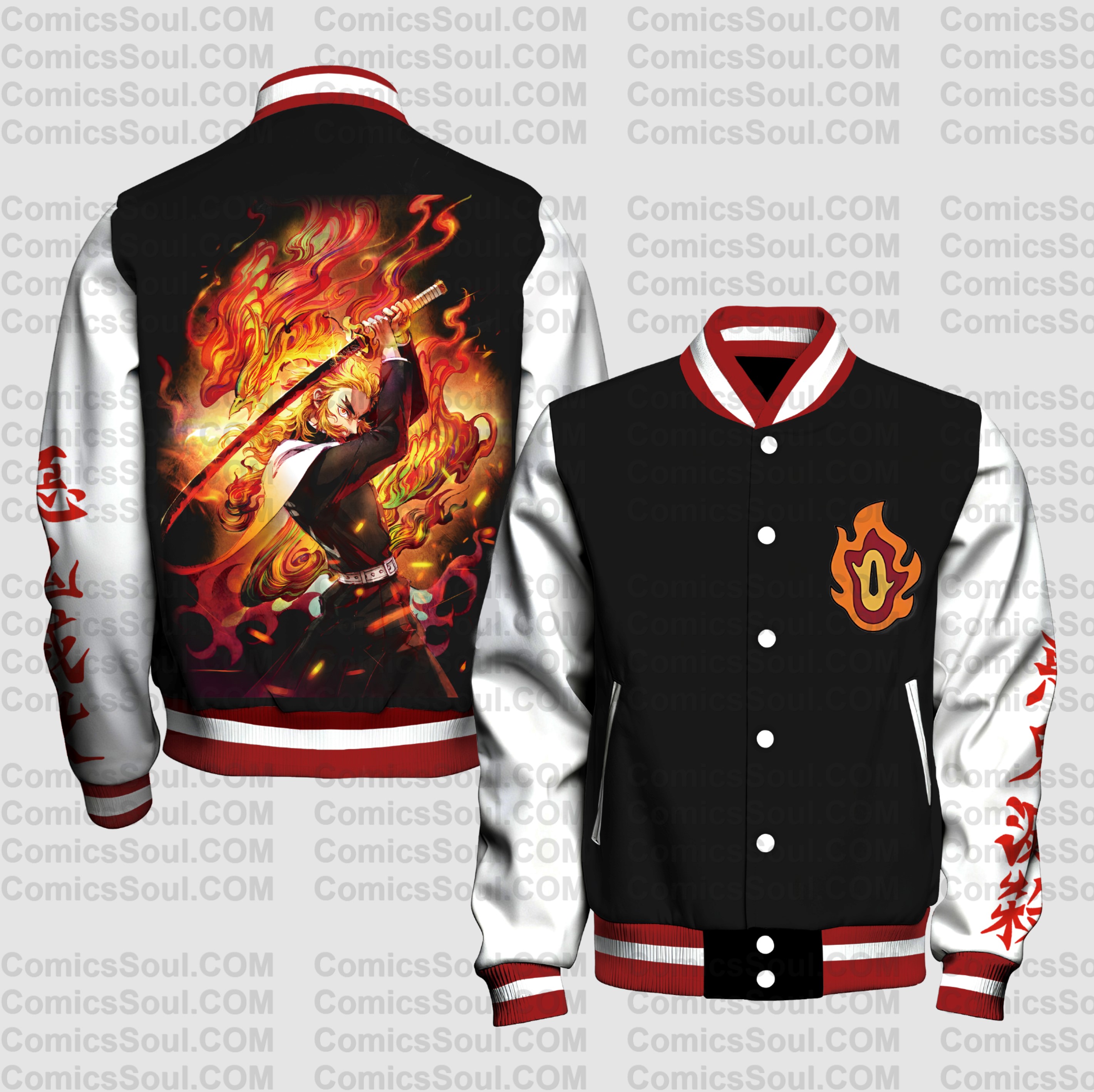 Spring And Autumn Unisex Casual Streetwear Fashion Jacket | KNY