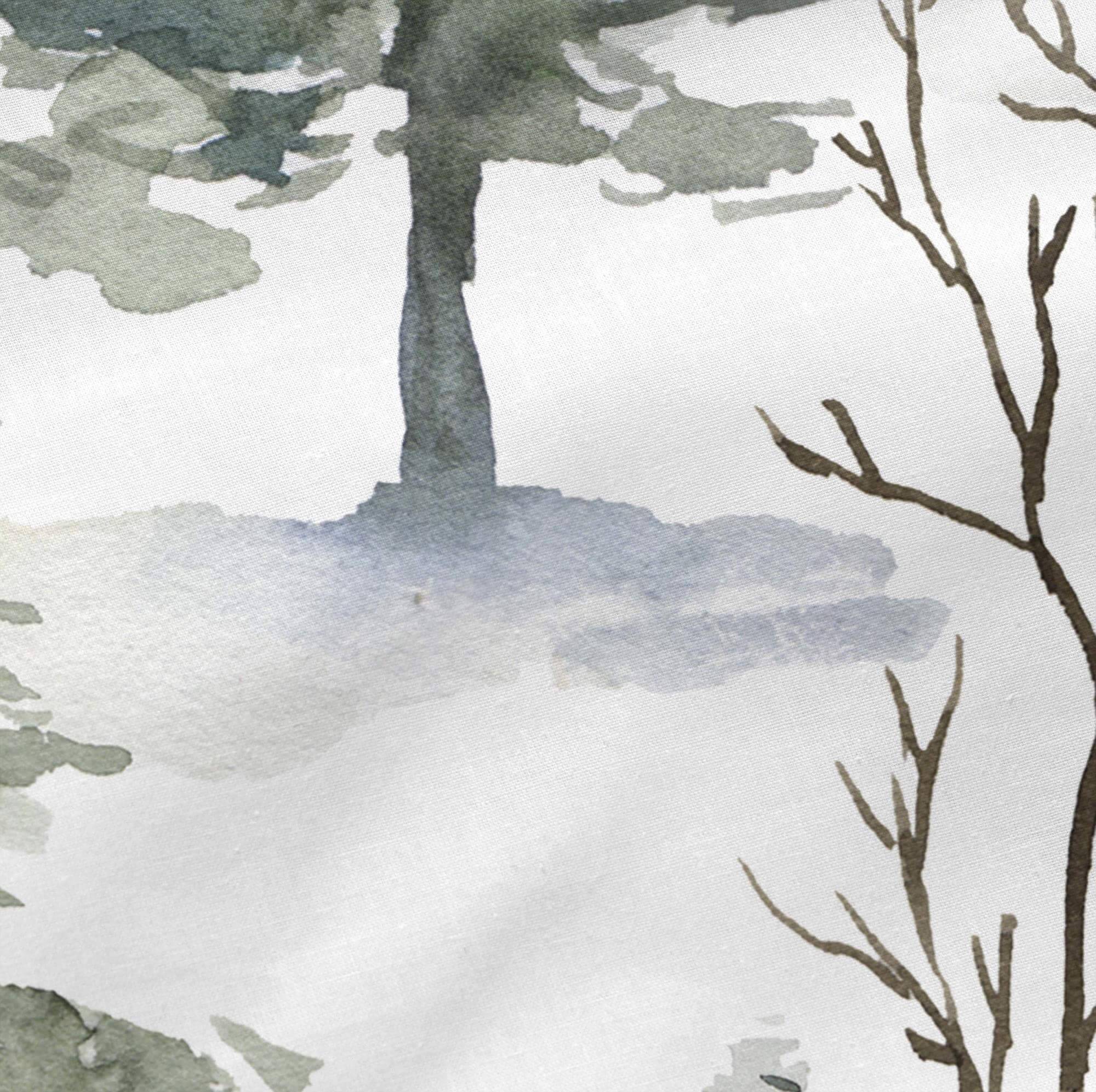 Happy Friday Kussensloop Mystical Winter