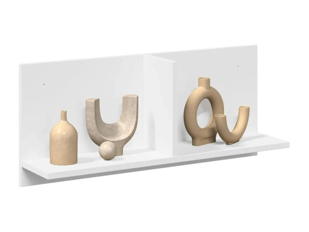 Armario de pared Habitarluz de ingeniería blanco 70x16.5x30 cm 18651ORUQ