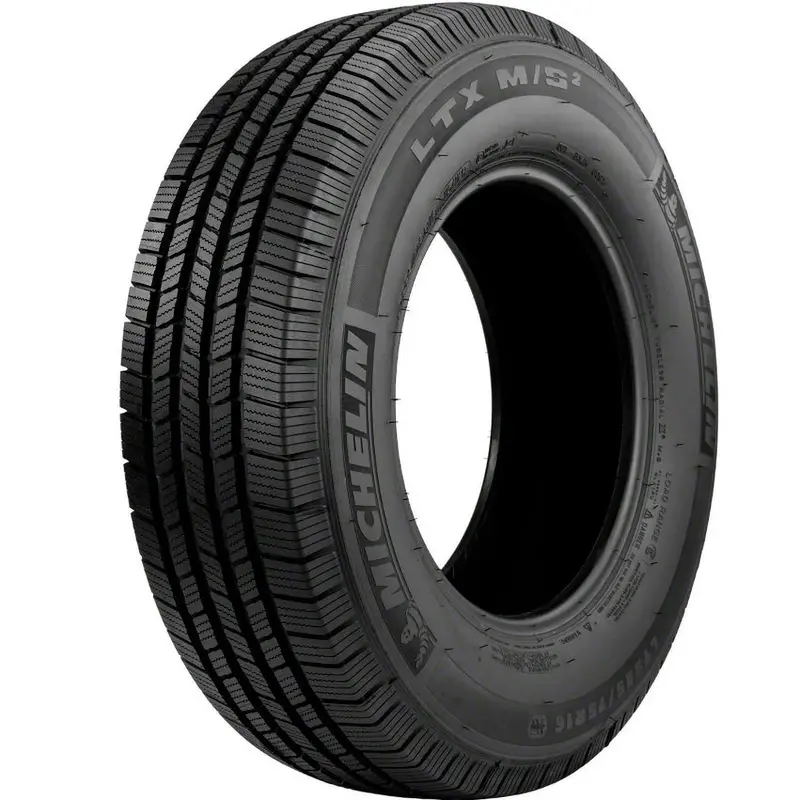 Michelin All-Season Light Truck Tire 275/55R20, Load Index 113, Speed Rating H - LTX M/S2