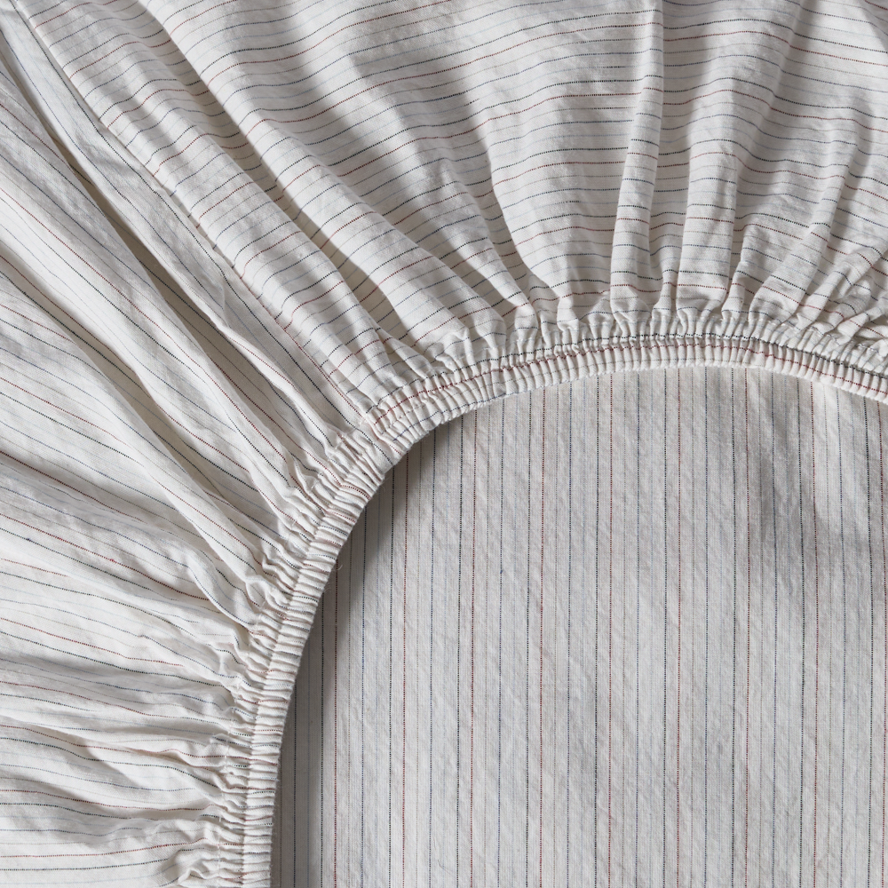 Drap-housse en percale de coton - Souvenir