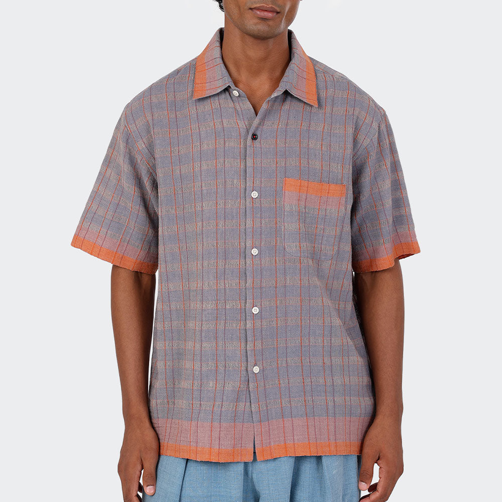 Kardo - Chemise Corey - Wine Moss