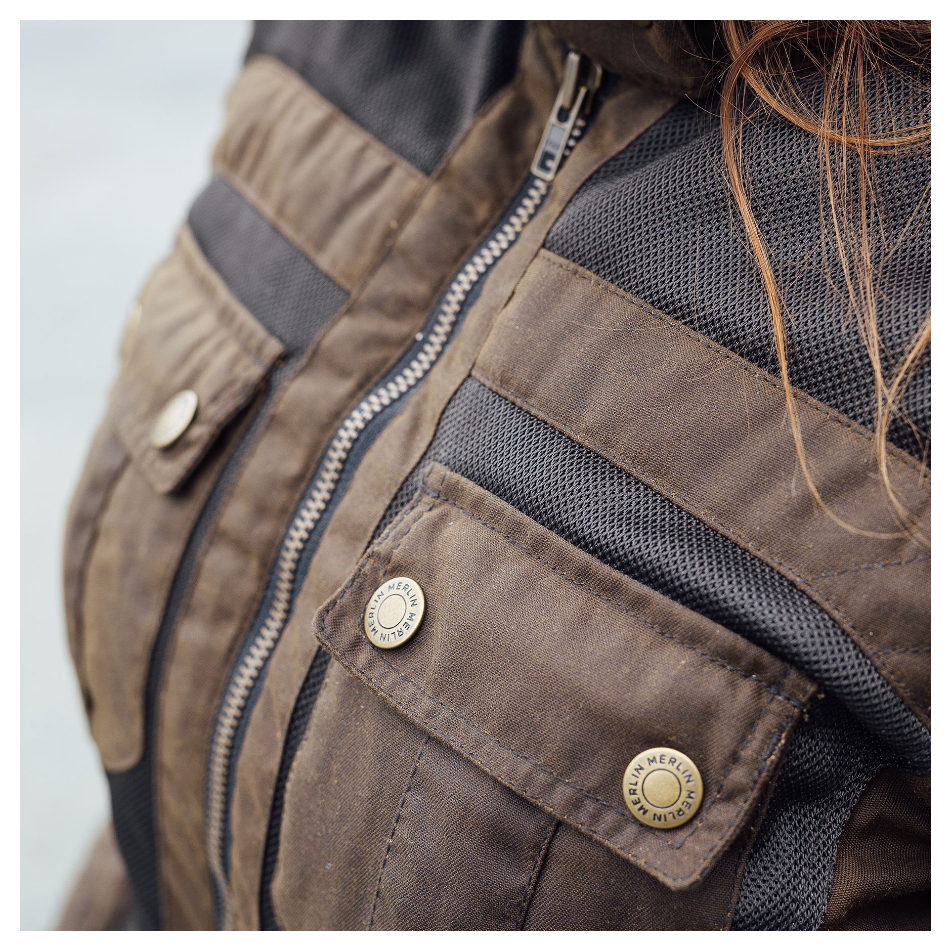 SportsBikeShop Merlin Shenstone Air D3O Women's Jacket