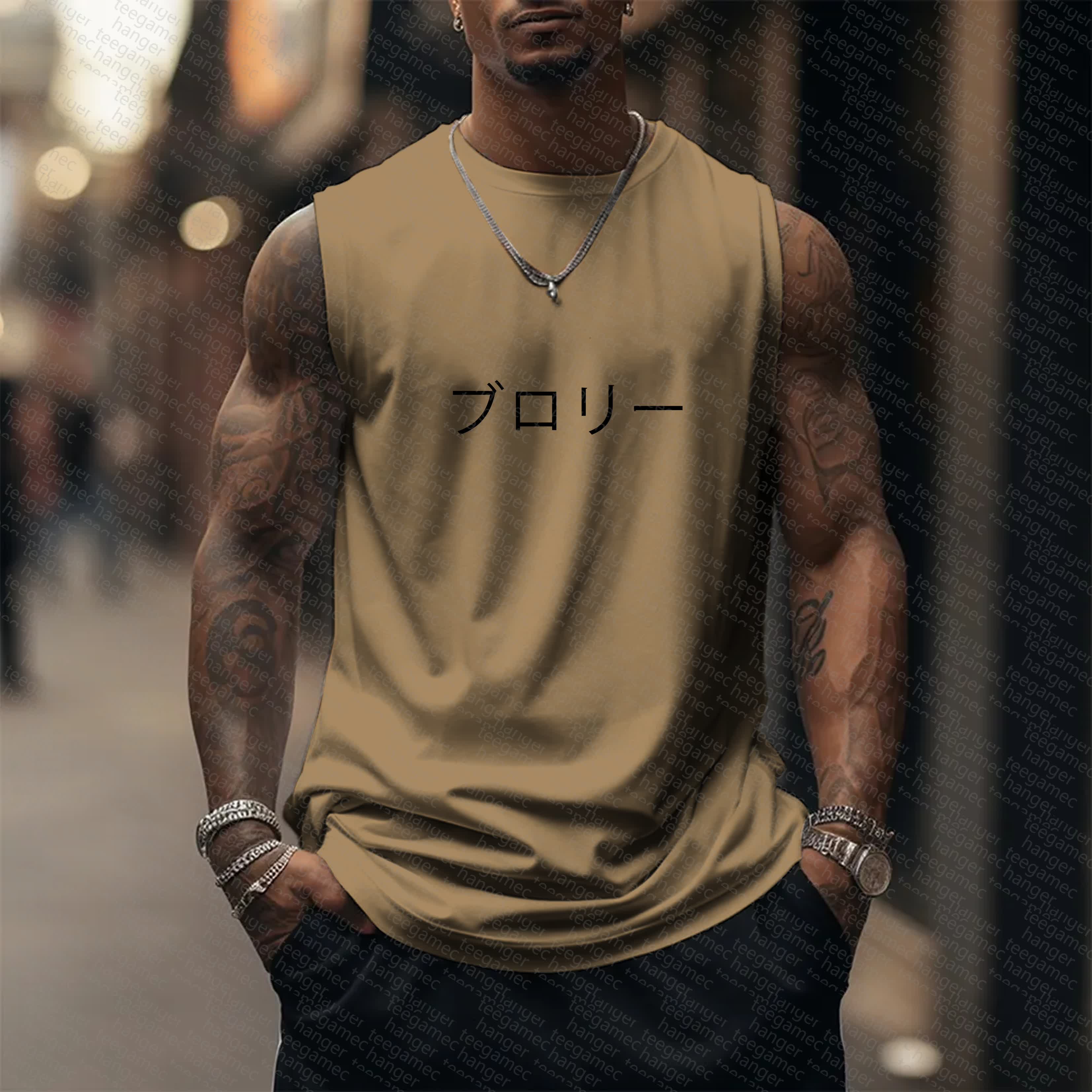 Unisex  “Comicssoul” Casual Anime  Tank Top TeeThreads Sustain the Scene with Custom Apparel