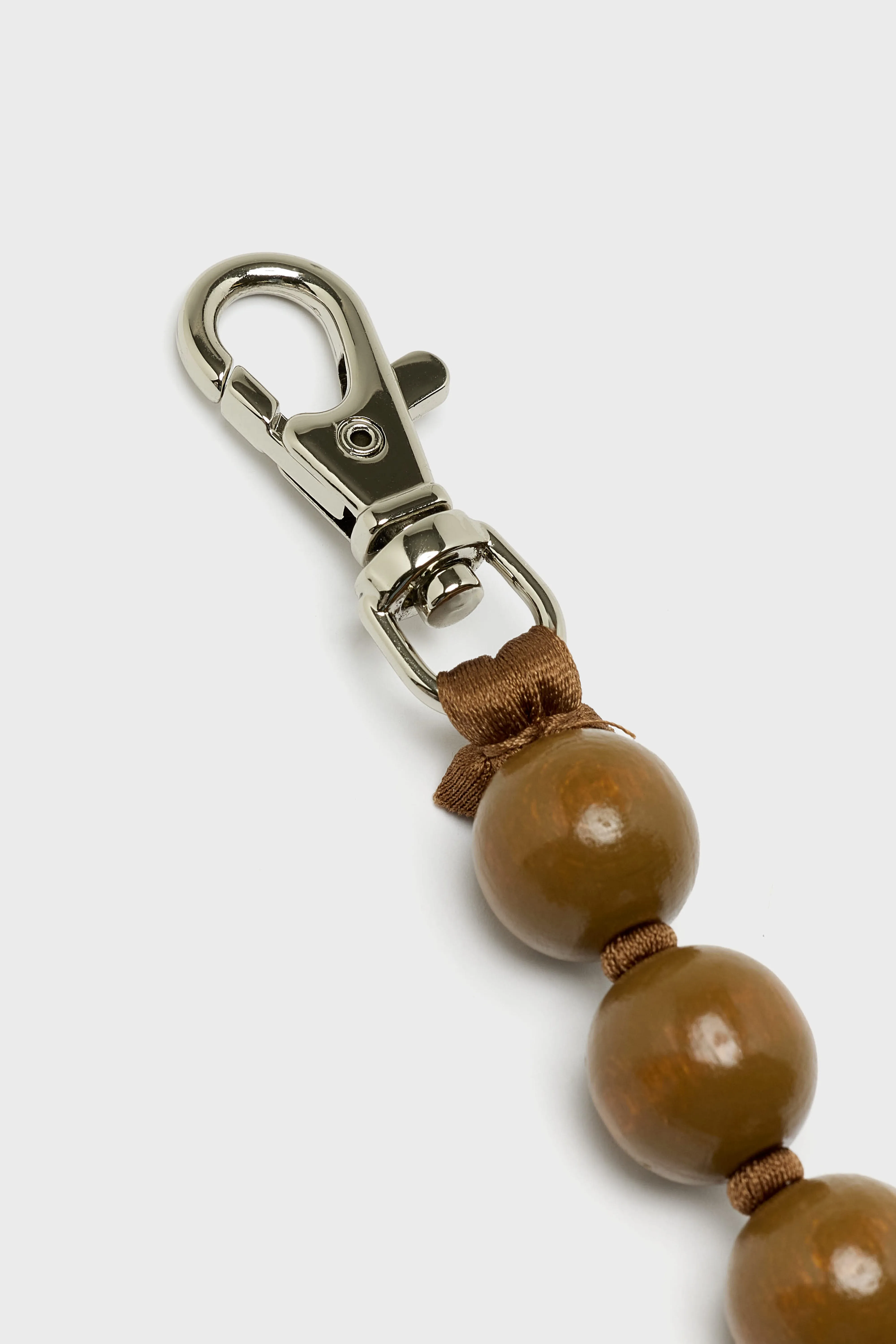 Bellerose Big Perlin Short Keyholder  (261 / W / MOCCA)