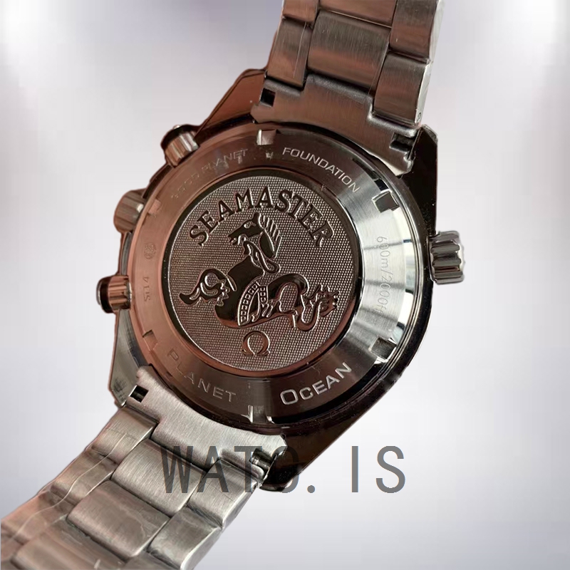 Omega Seamaster 215.20.46.51.03.001 Men 44mm Silver-tone Bracelet