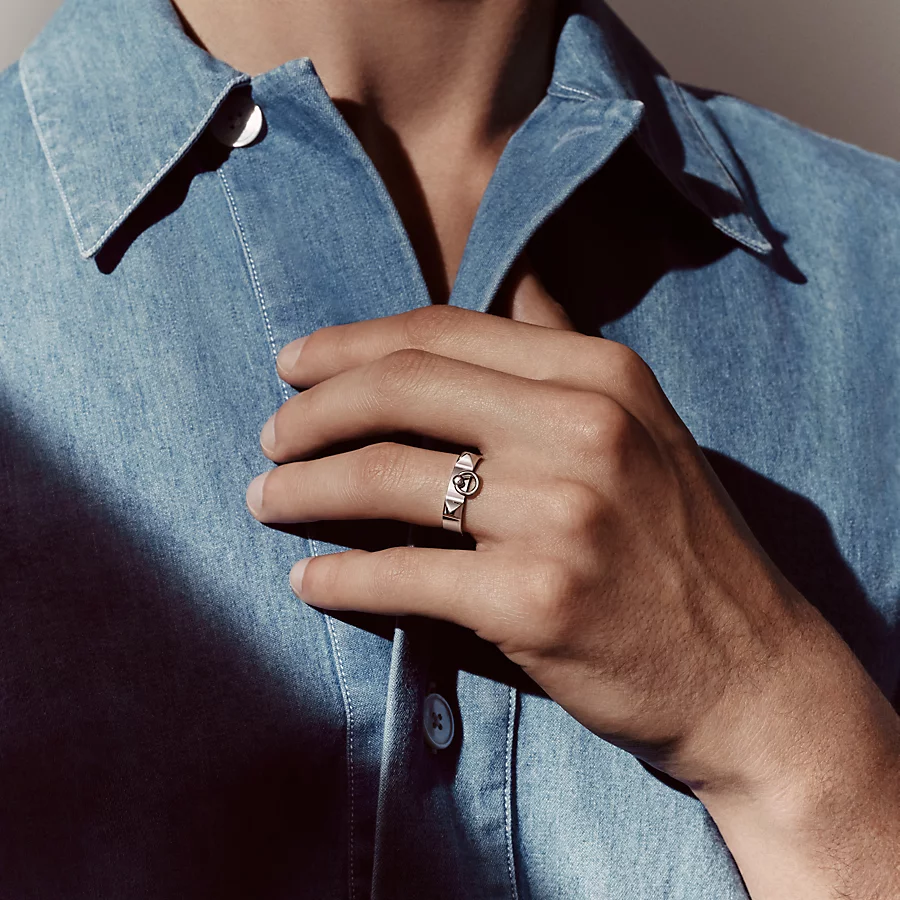 Replicate Collier de chien ring, small model(1:1 replica) - Original Replica Club