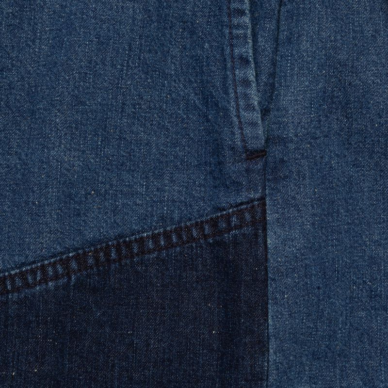 HUMAN MADE DENIM FISHING PANTS