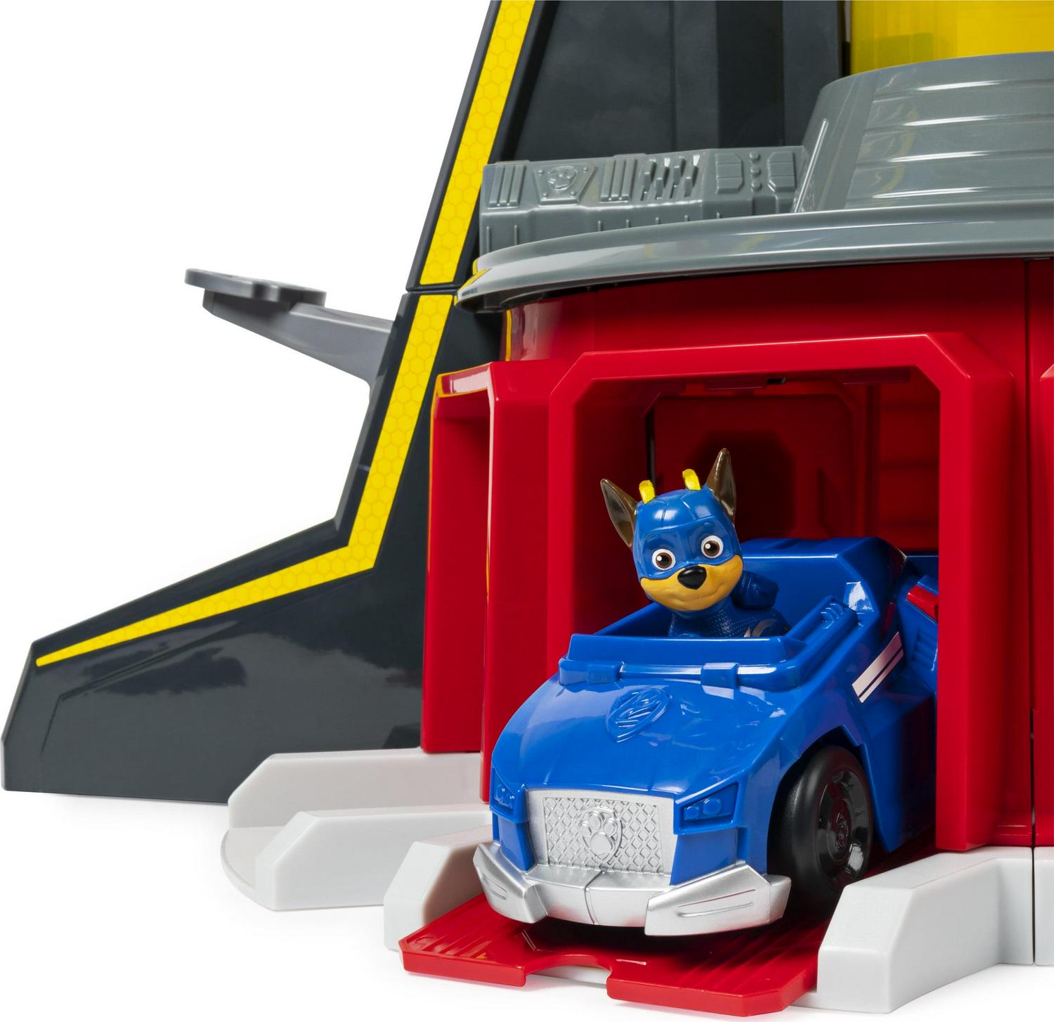 PAW Patrol Mighty Pups Super PAWs Lookout Tower Playset with Lights and Sound - Image 8