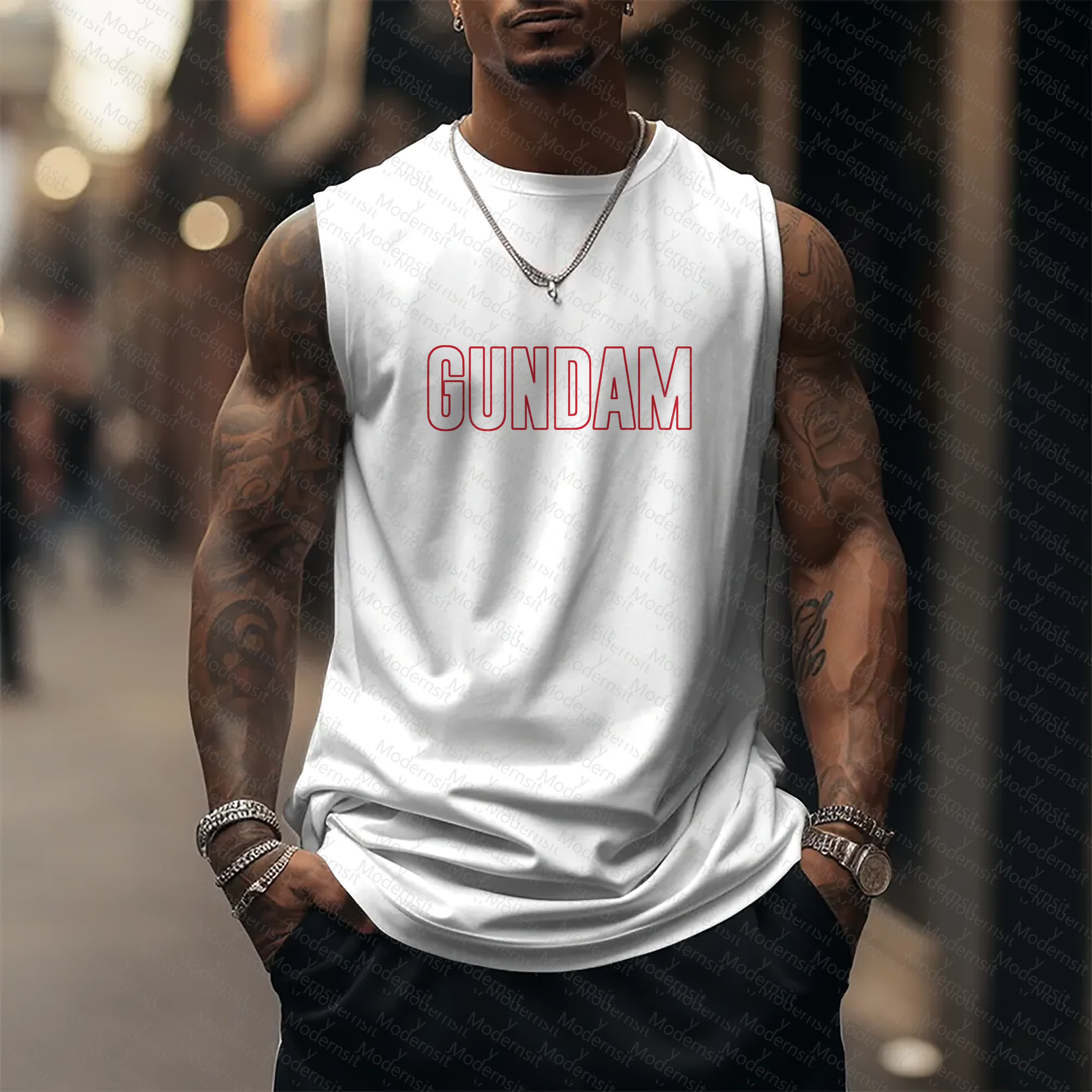 Unisex  “Comicssoul” Casual Anime  Tank Top