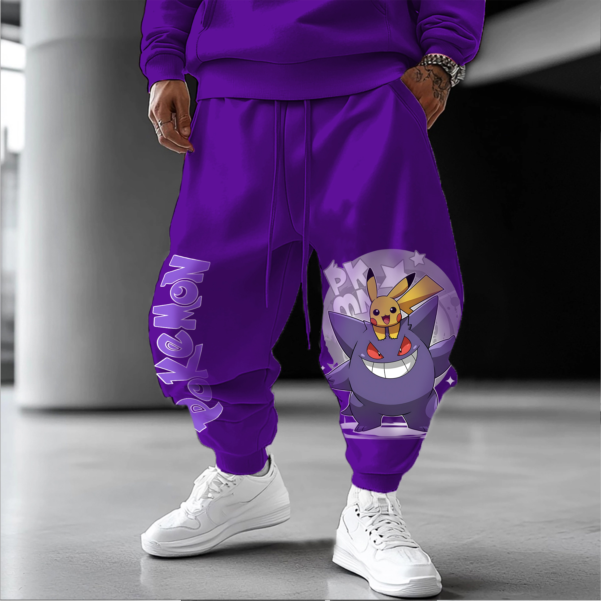 Unisex  “Comicssoul” Casual Anime Streetwear Pants