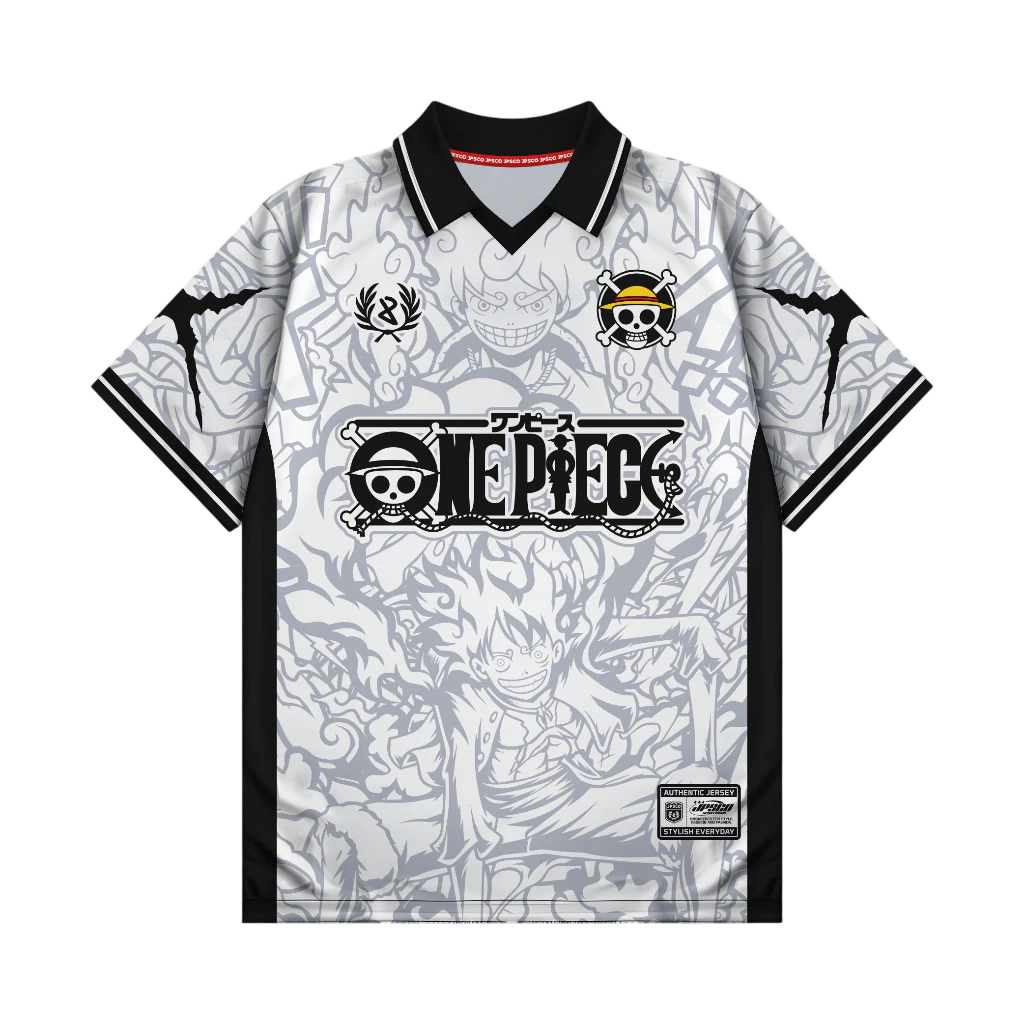 One Piece Anime Football Jersey