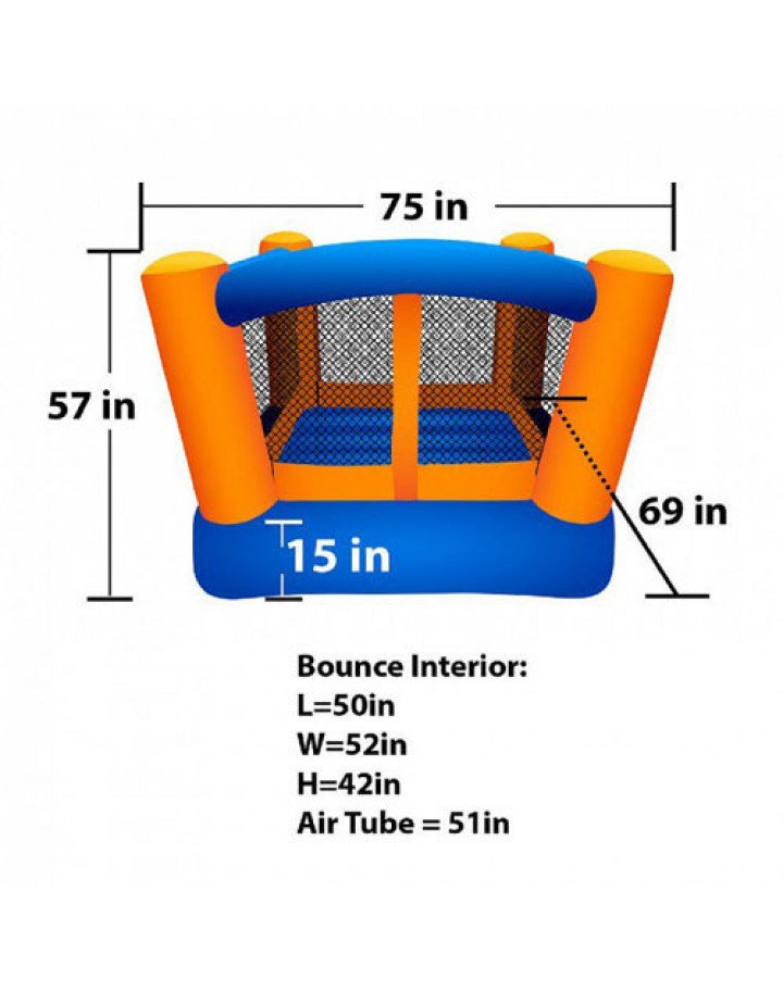 Blast Zone Little Bopper Bounce House