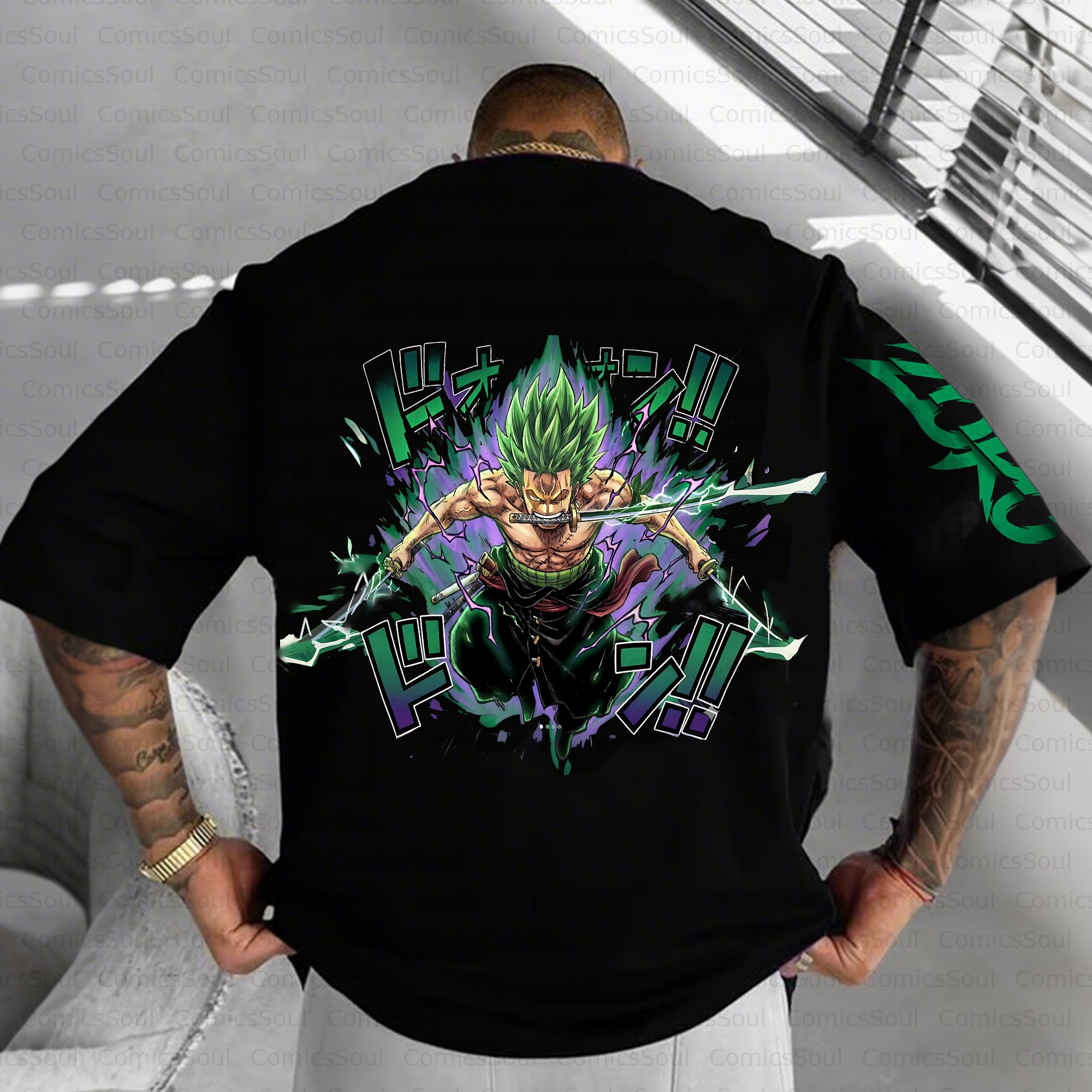 Unisex Anime Inspired Vintage T-Shirt