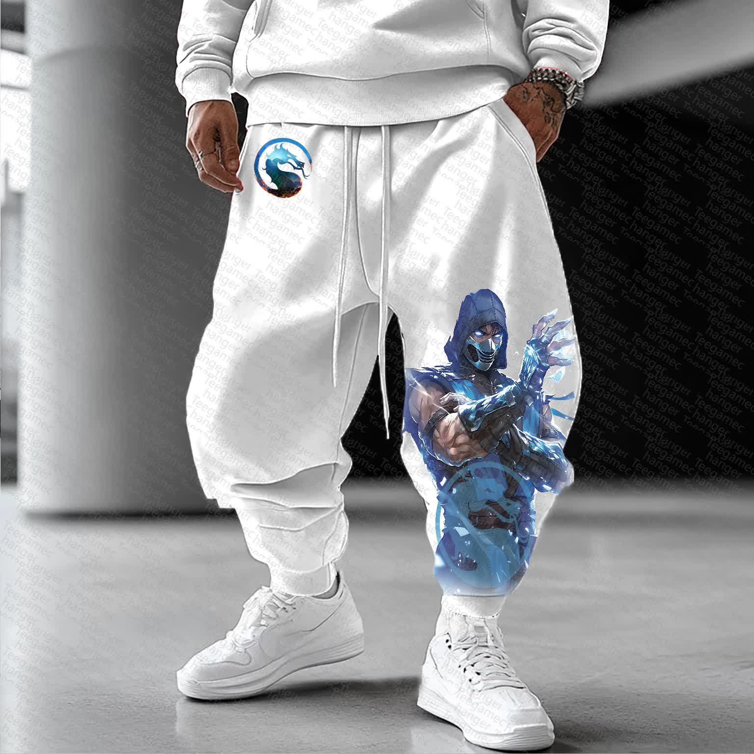 Unisex  “Comicssoul” Casual  Streetwear Pants