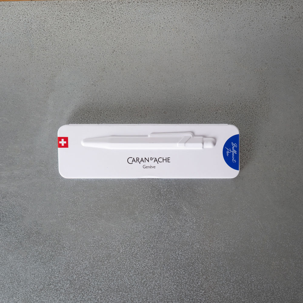 Stylo bille 849 COLORMAT-X - Bleu - Caran d'Ache