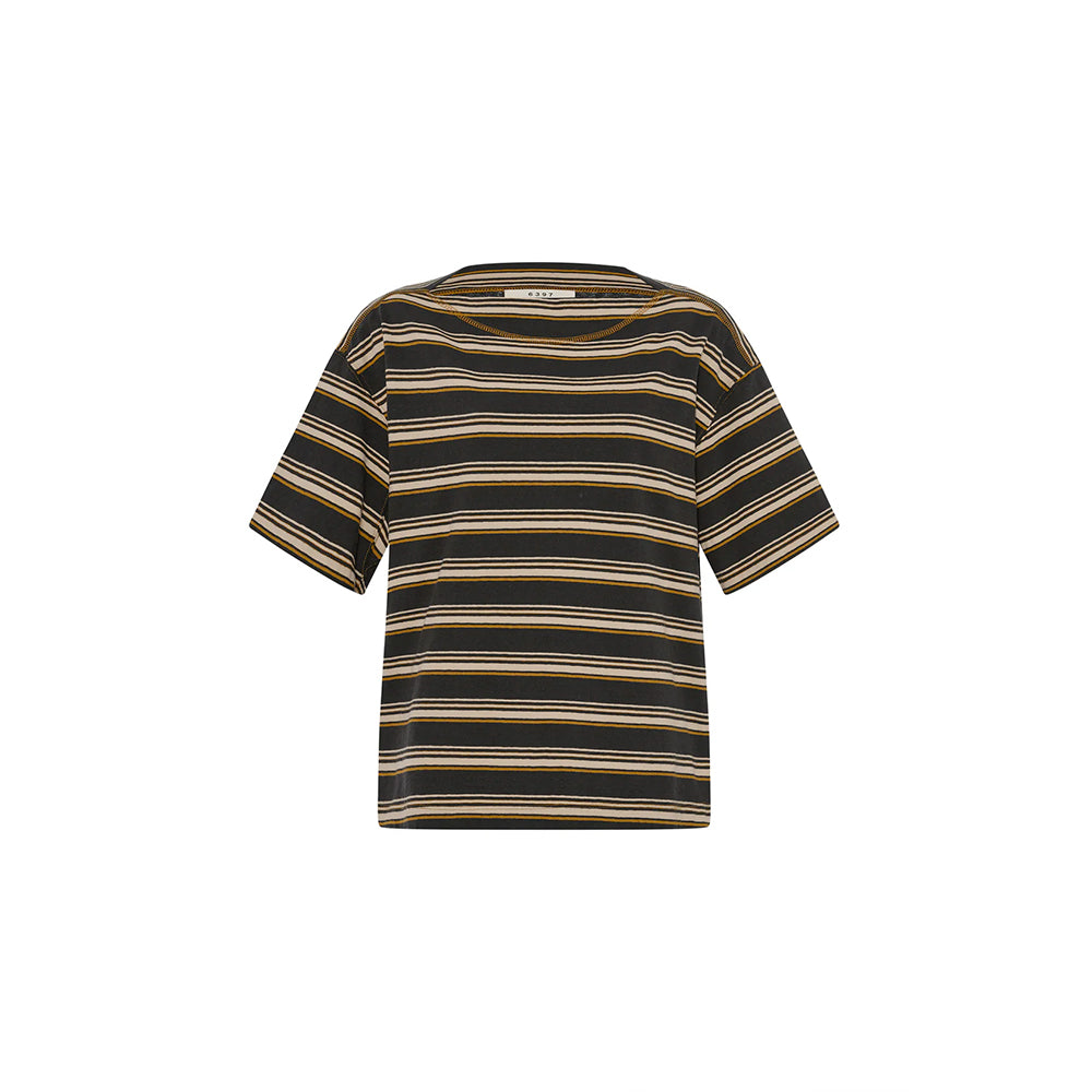 6397 - T shirt Mariner - Army Stripe