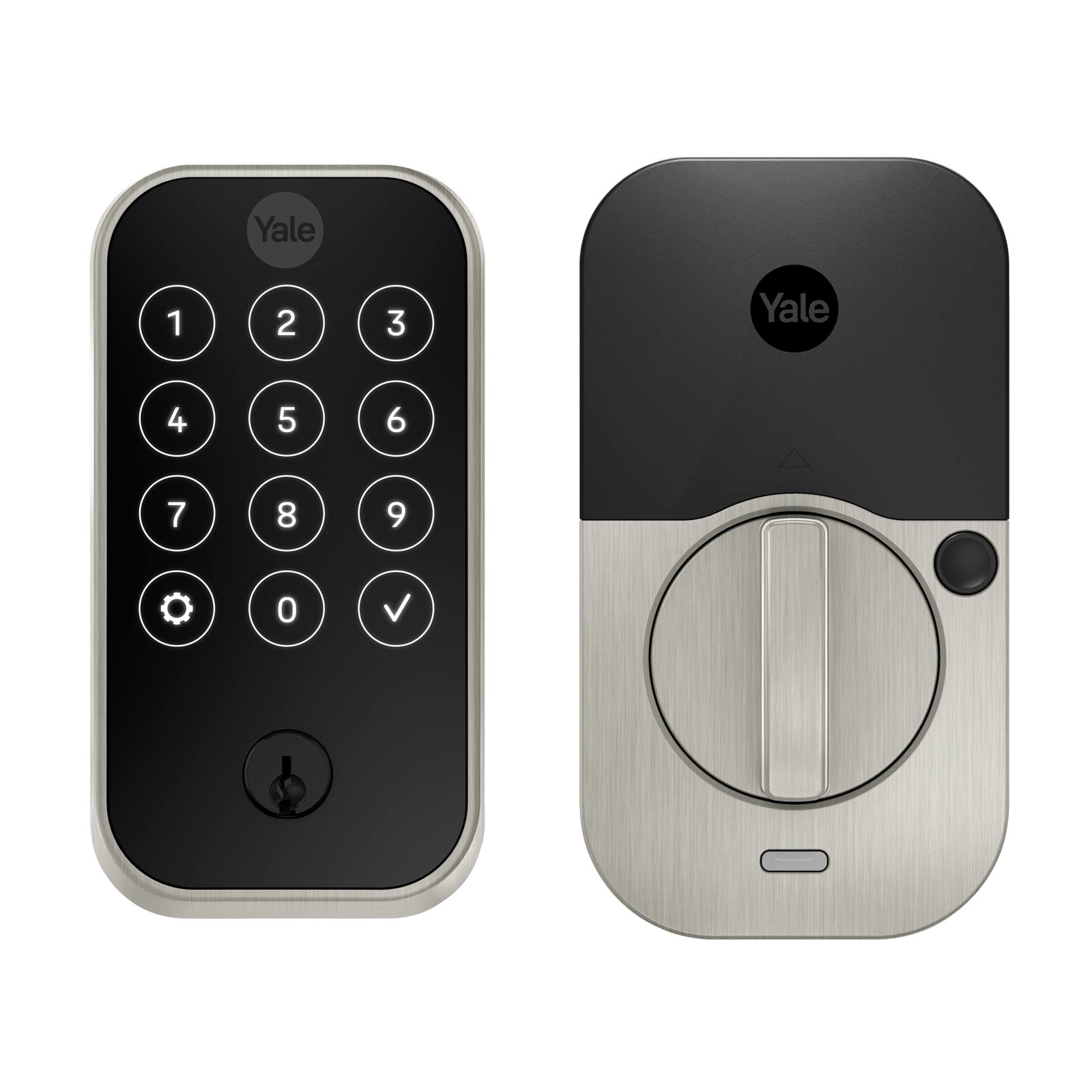 Yale Assure Lock 2 Bluetooth Touchscreen Satin Nickel(Satin Nickel)