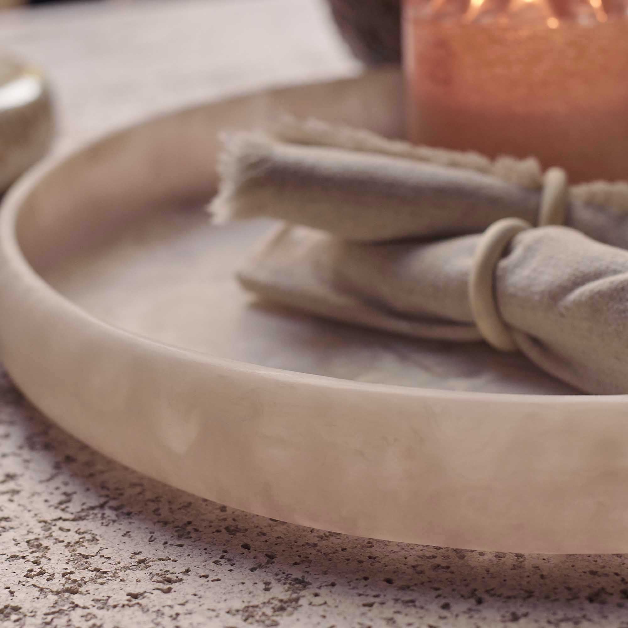 Montella Round Platter