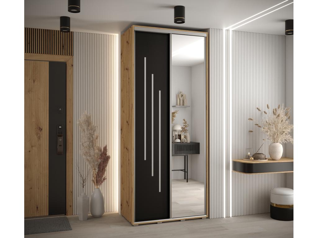 ARMARIO CON PUERTAS BATIENTES 235 - 2/120/45 2 puertas