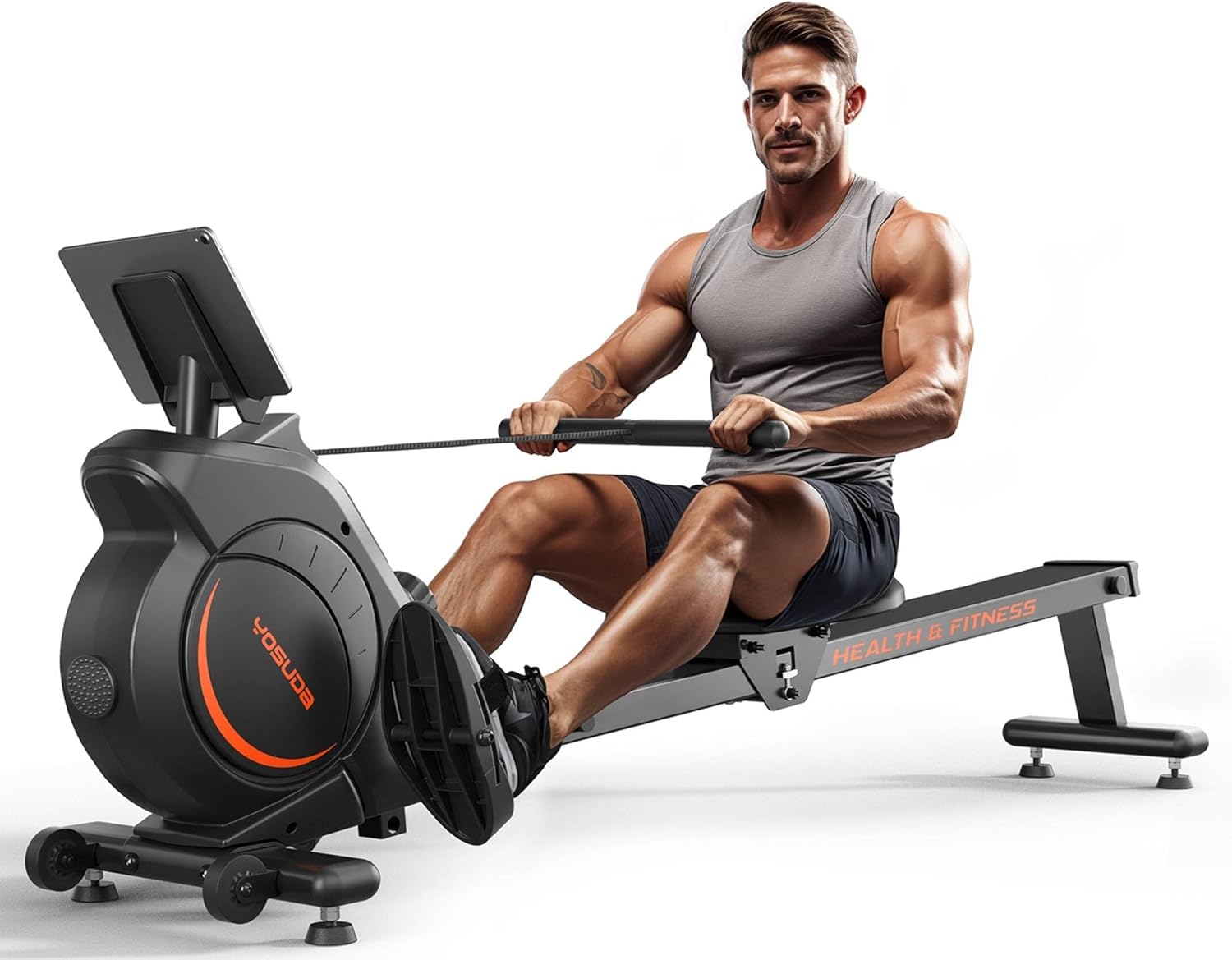WAYFAIR YOSUDA Magnetic/Water Rowing Machine 350 LB Weight Capacity - Rower Machine For Home Use With Bluetooth, App Supported, Tablet Holder And Comfortable Seat Cushion