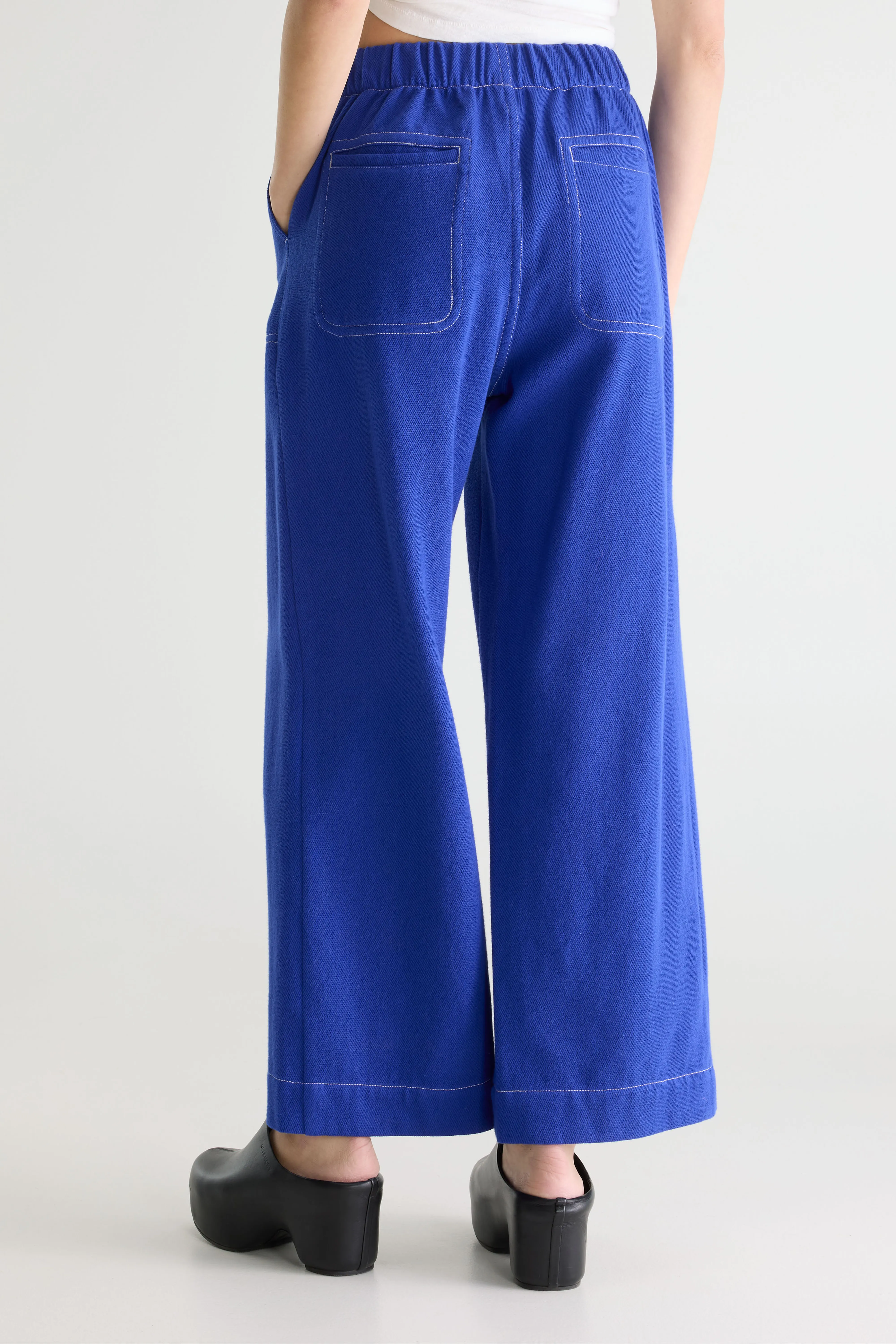 Bellerose Juna relaxed trousers (261 / W / LAZULI)