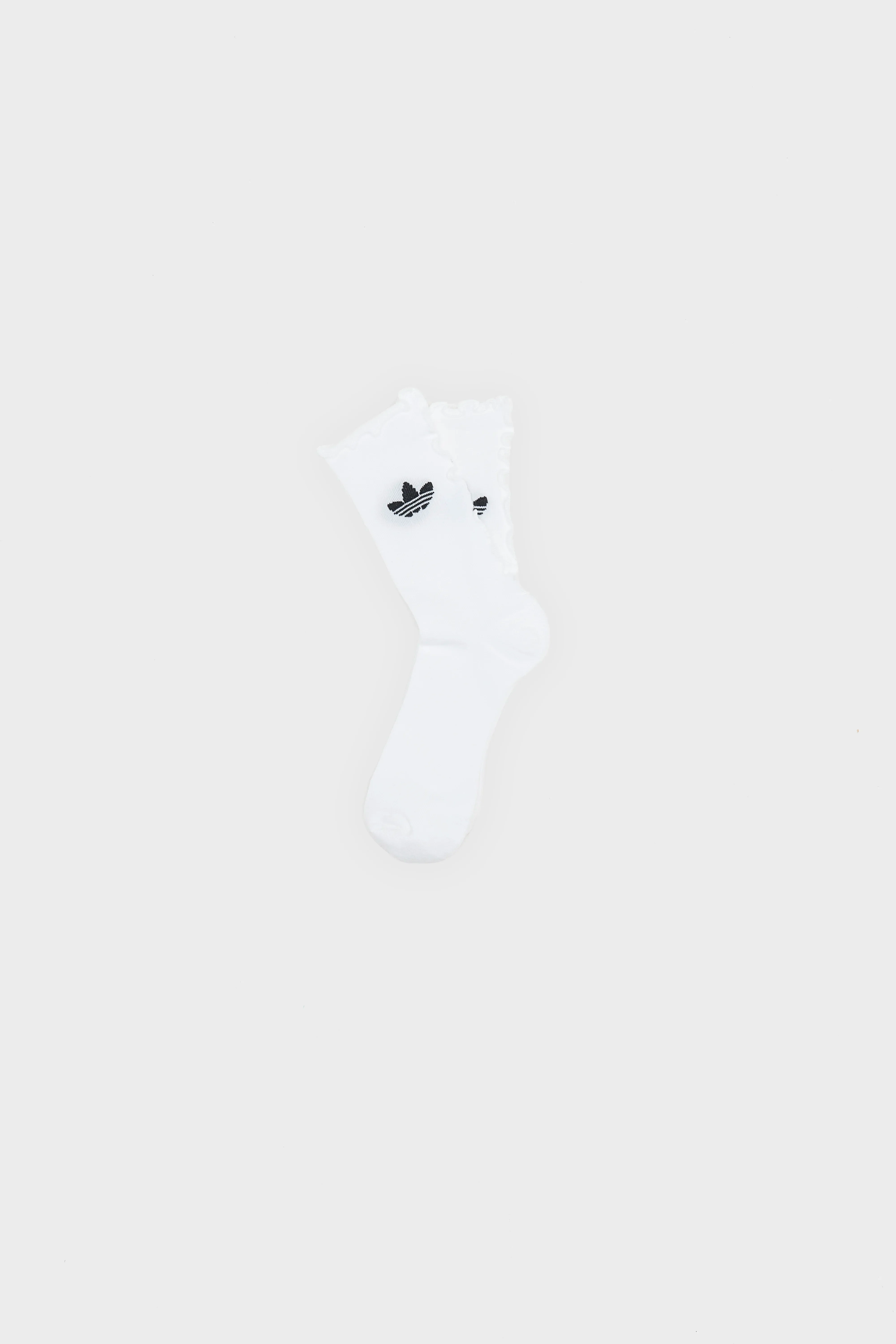 Bellerose Ruffle Socks for Women  (261 / W / BLACK/WHITE)