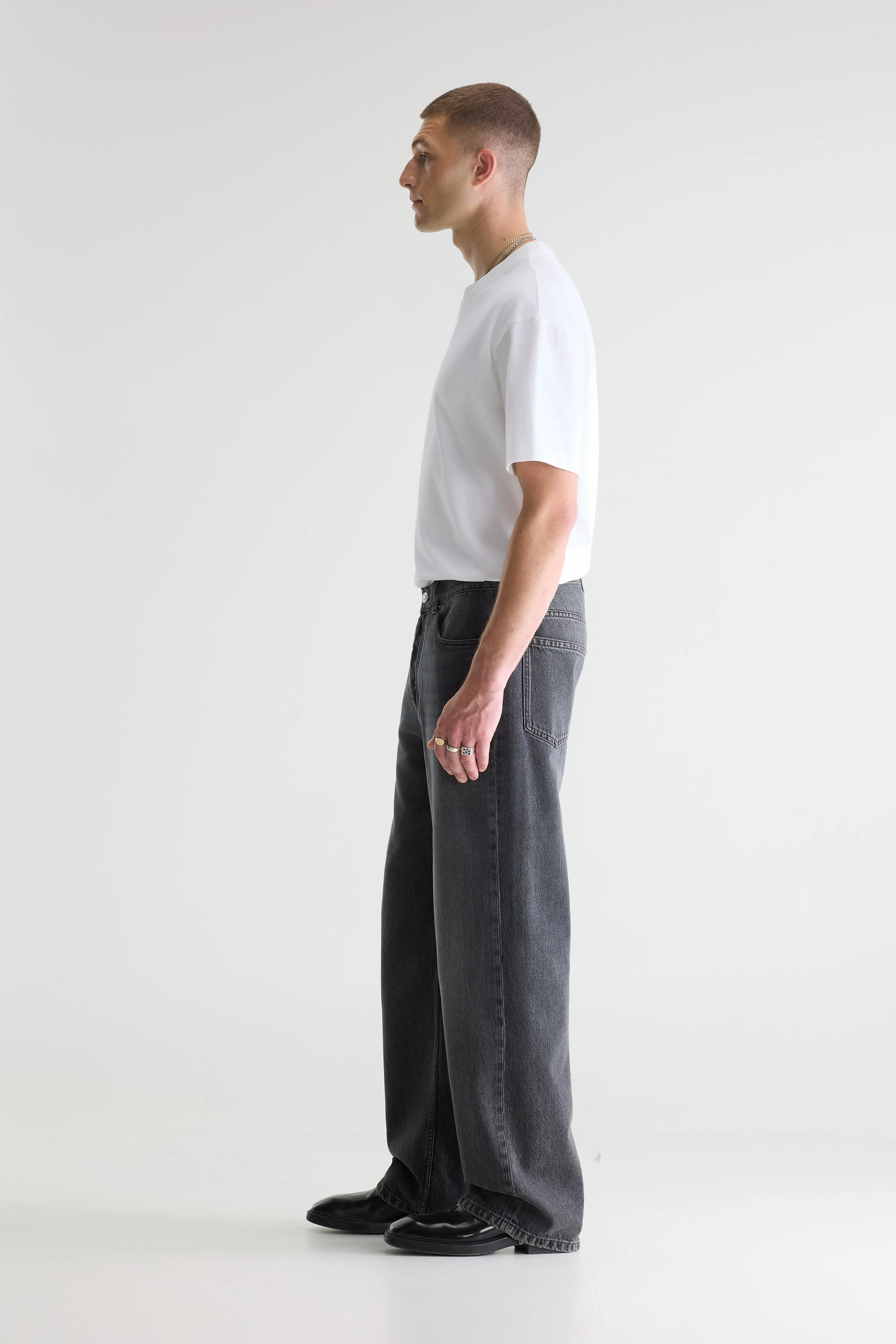 Bellerose Denim N. 05 - wide jeans (261 / M / BLACK STONE)