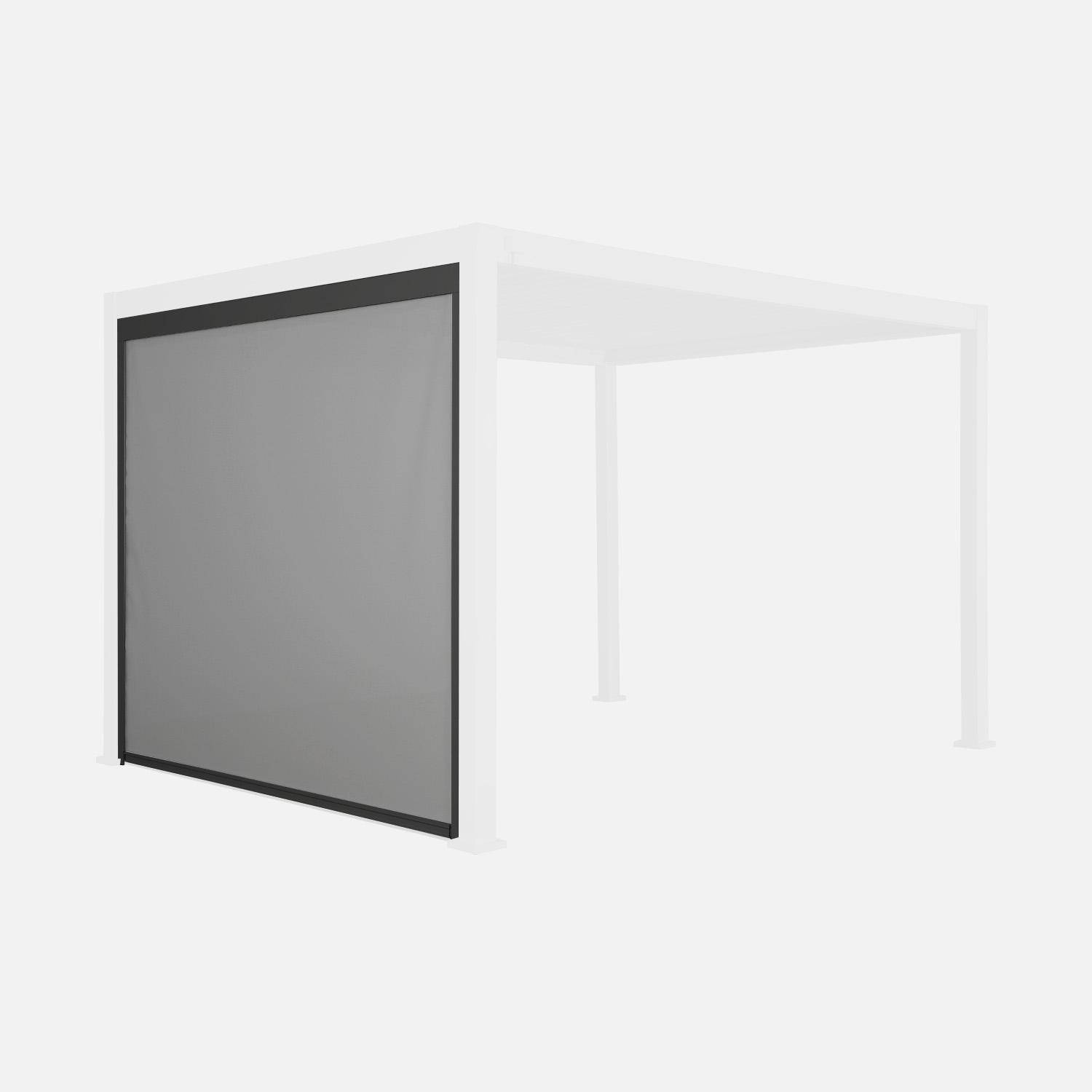 Triomphe toldo 3m - Toldo vertical de 3m para pérgola bioclimática