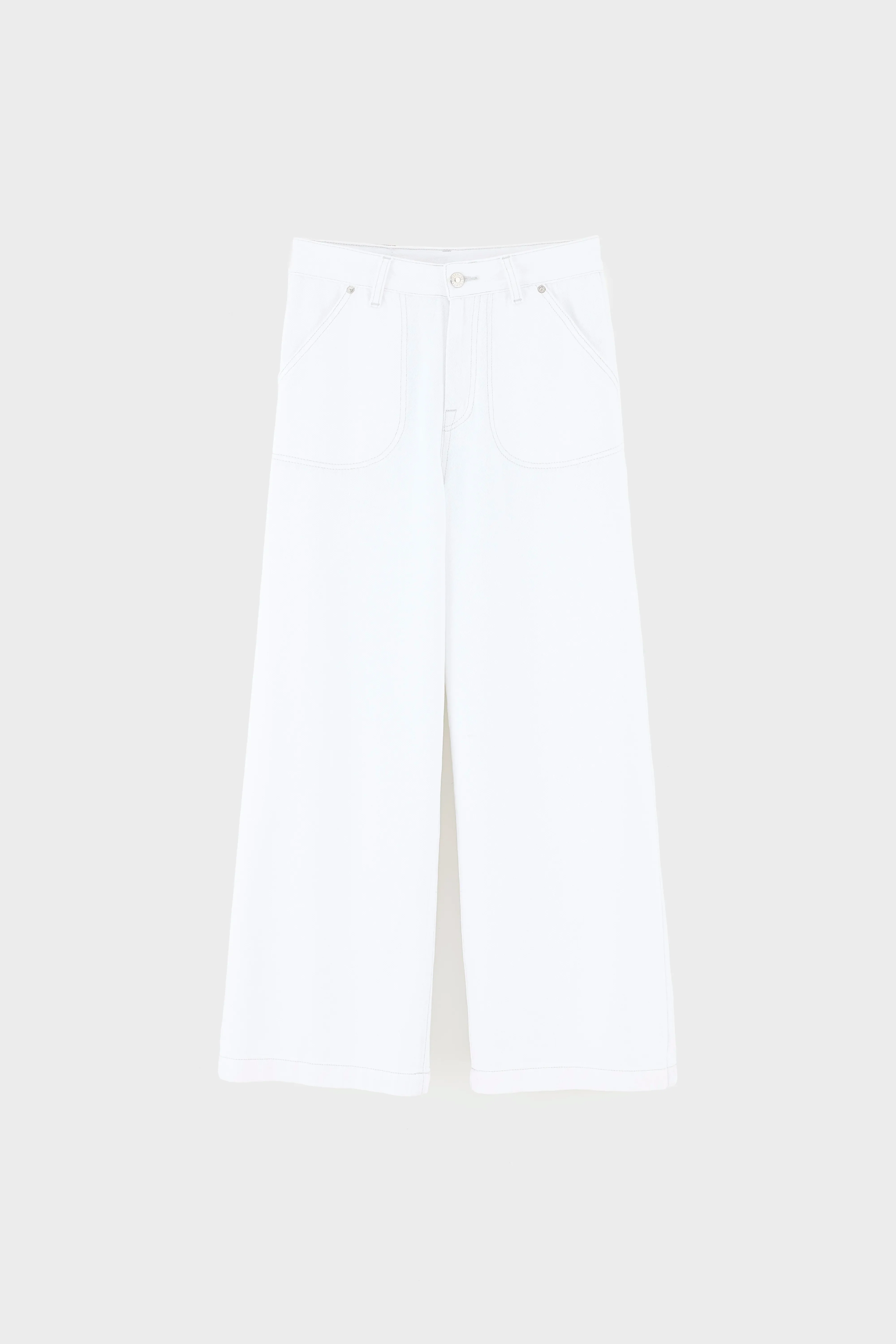 Bellerose Denim N. 62 - wide jeans (261 / W / WHITE)