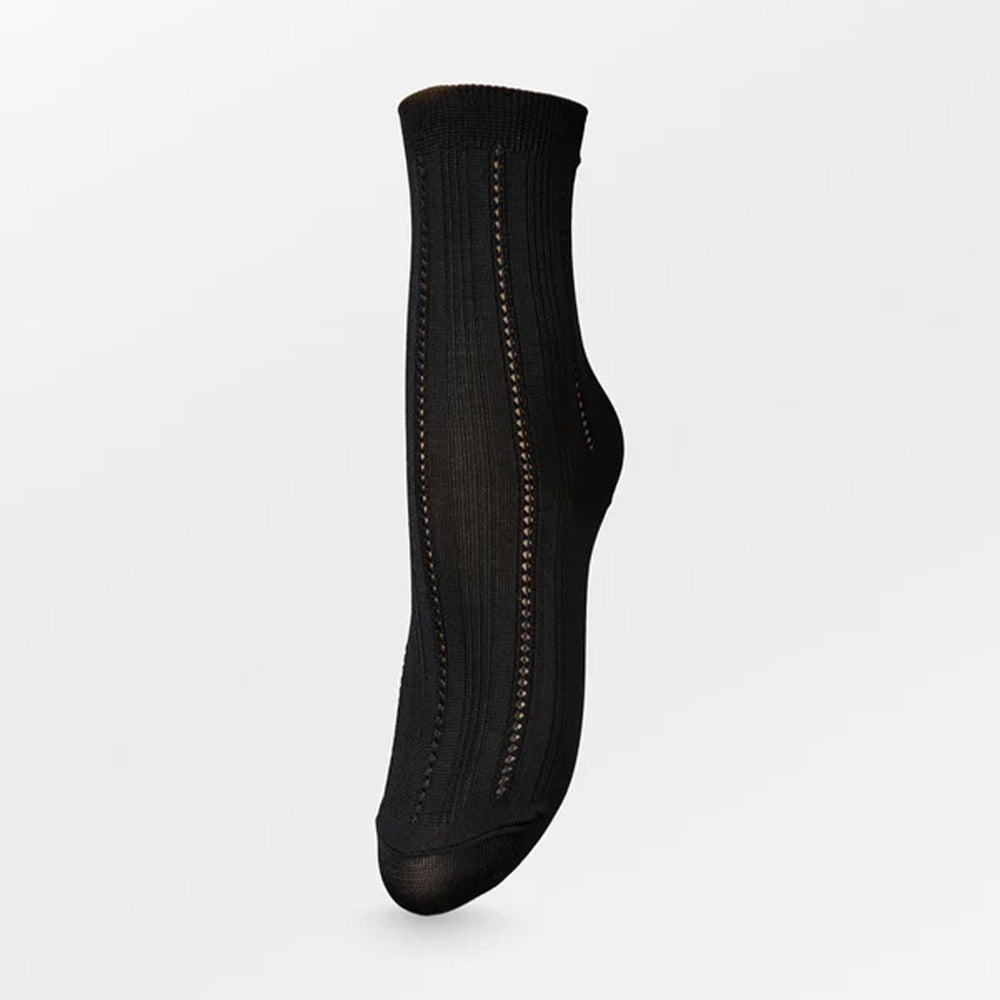 Becksöndergaard - Chaussettes Solid Drake - Noir