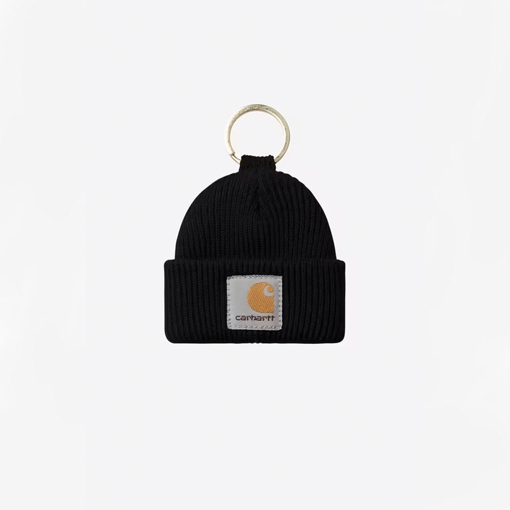Carhartt WIP - Porte-clé Mini Watch Hat - Noir