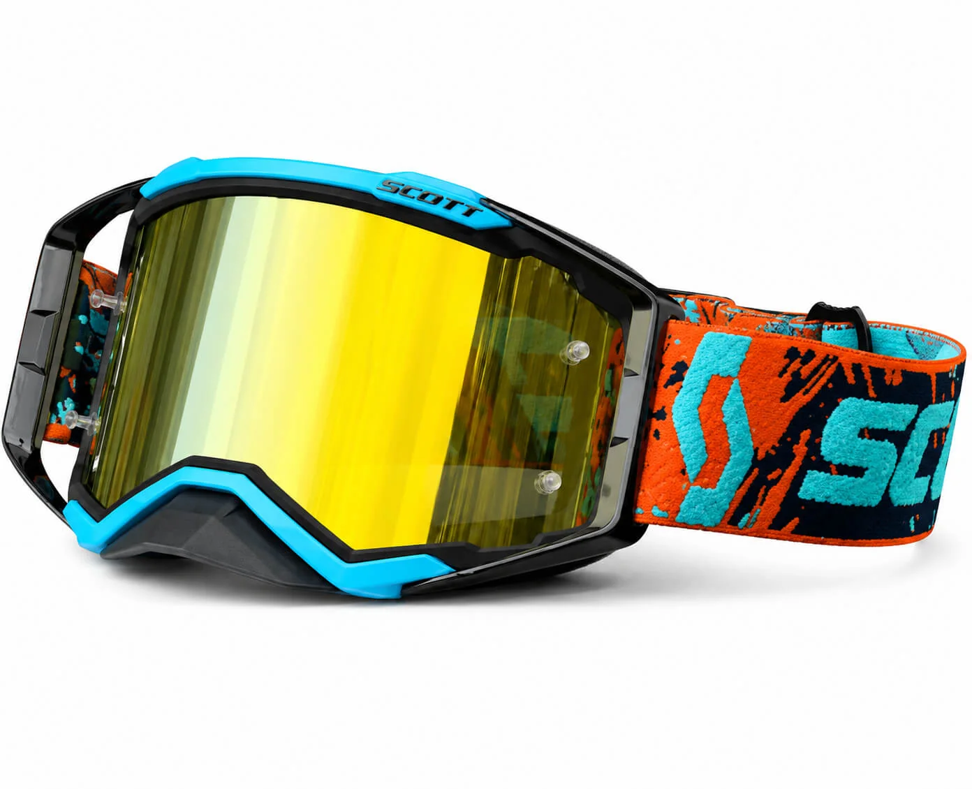 Pit Bike Motorcycle Goggles UV400 Dirt Bike MX ATV Cycling Riding Glasses