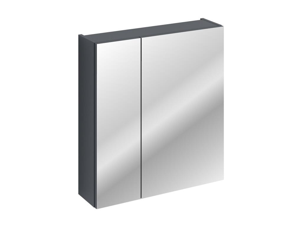 Armarios Con Espejo Confortzx MC60 2D 60x17x65 Azul