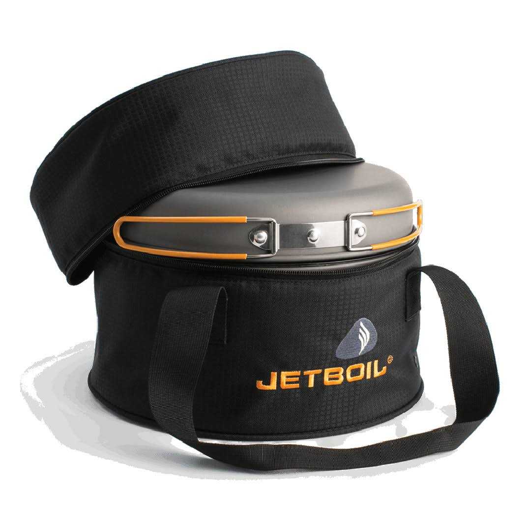 Jetboil Genesis Base Camp 2 Burner Stove System, 5-Liter Pot And 10-Inch Fry Pan - Image 5 Jetboil Genesis Base Camp 2 Burner Stove System, 5-Liter Pot And 10-Inch Fry Pan - Image 5
