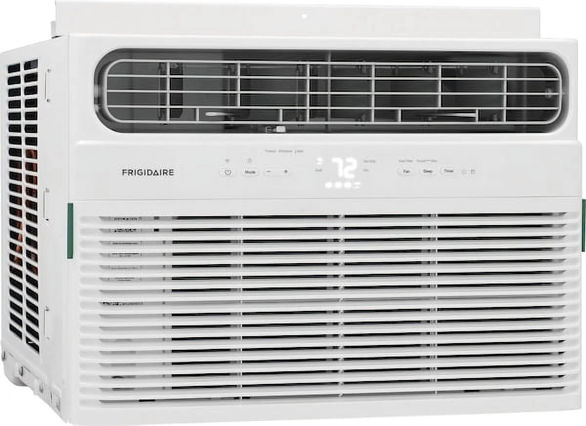 Frigidaire 8, 000 BTU Window Room Air Conditioner with Wi - Fi up to 350 Sq Ft, White