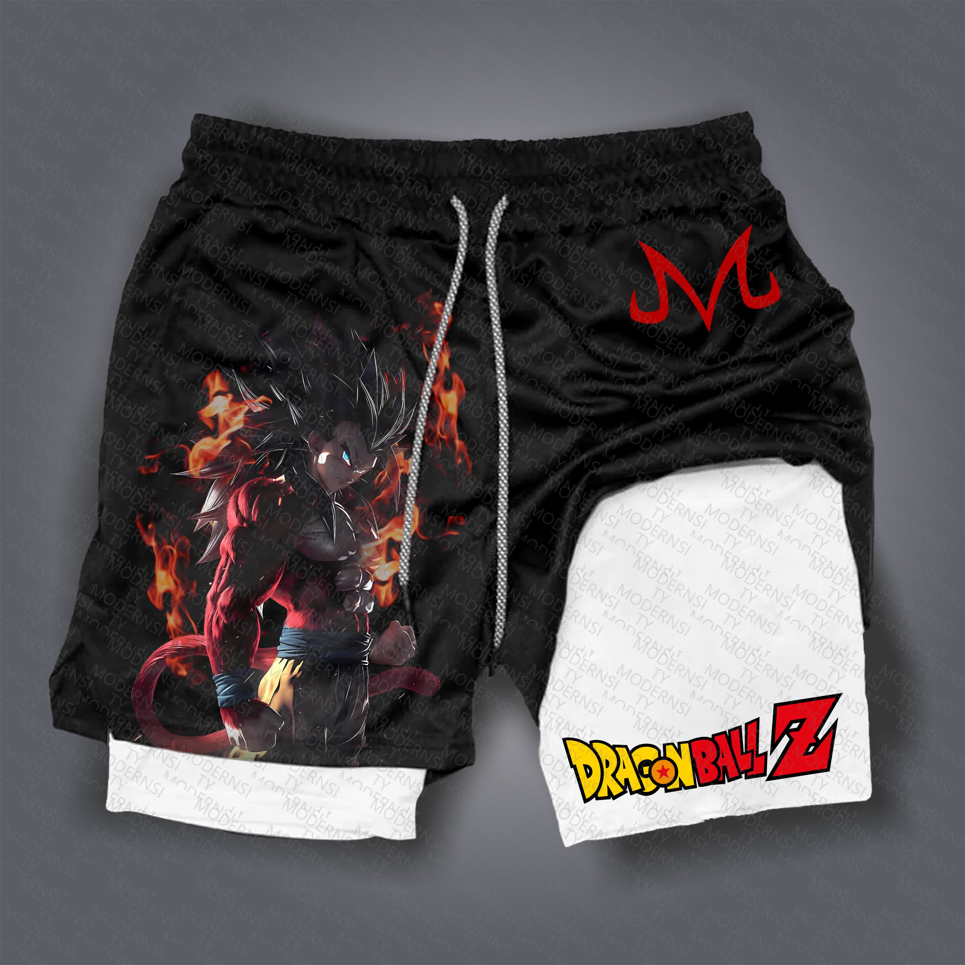 Unisex  “Comicssoul” Casual Anime Streetwear Shorts