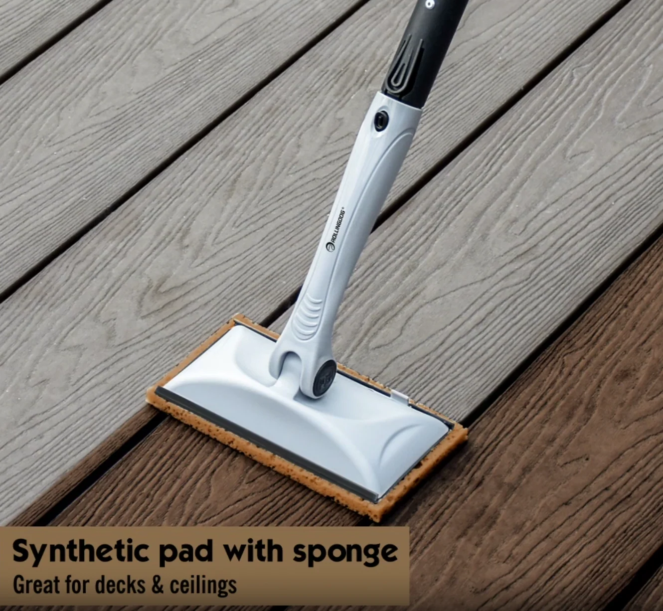 PRO-ANGLE™ 7″ Adjustable Paint Pad – Extension Pole Compatible - KTF Painting Interior Exterior