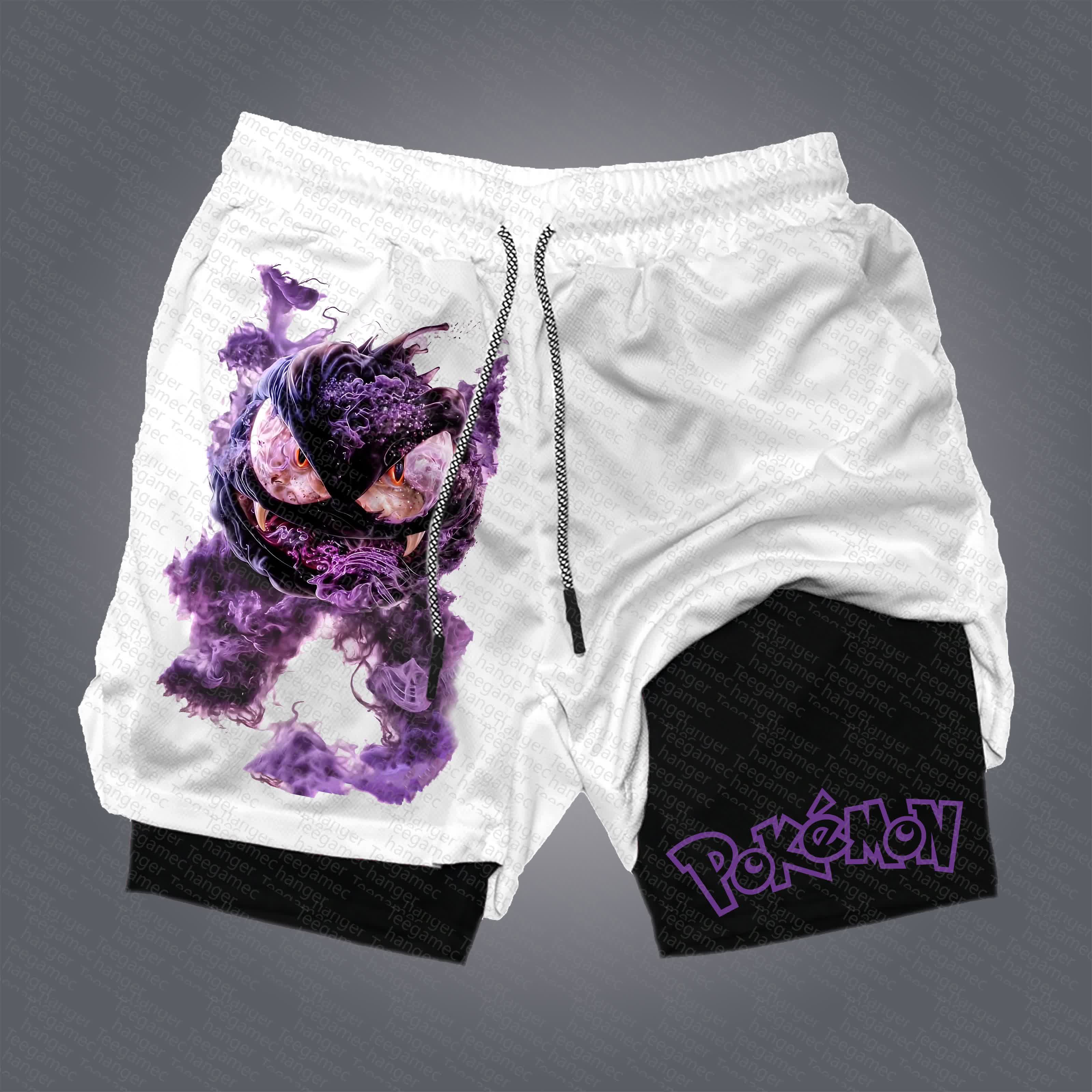 Unisex  “Comicssoul” Casual Anime Streetwear Shorts