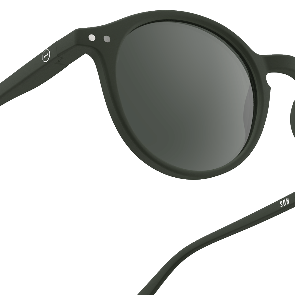 Izipizi - Lunettes Sun #D - Kaki Green