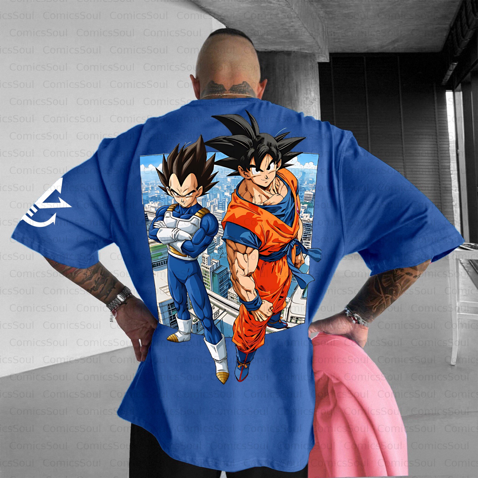 Unisex Anime Inspired Vintage T-Shirt