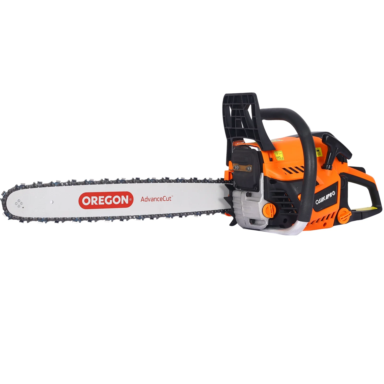 CLEARANCE! Chainsaw gas 20inch ,52cc Gasoline Chain Saw for Trees ,Wood Cutting 2-cycle EPA Compliant,Oregon bar - Image 2