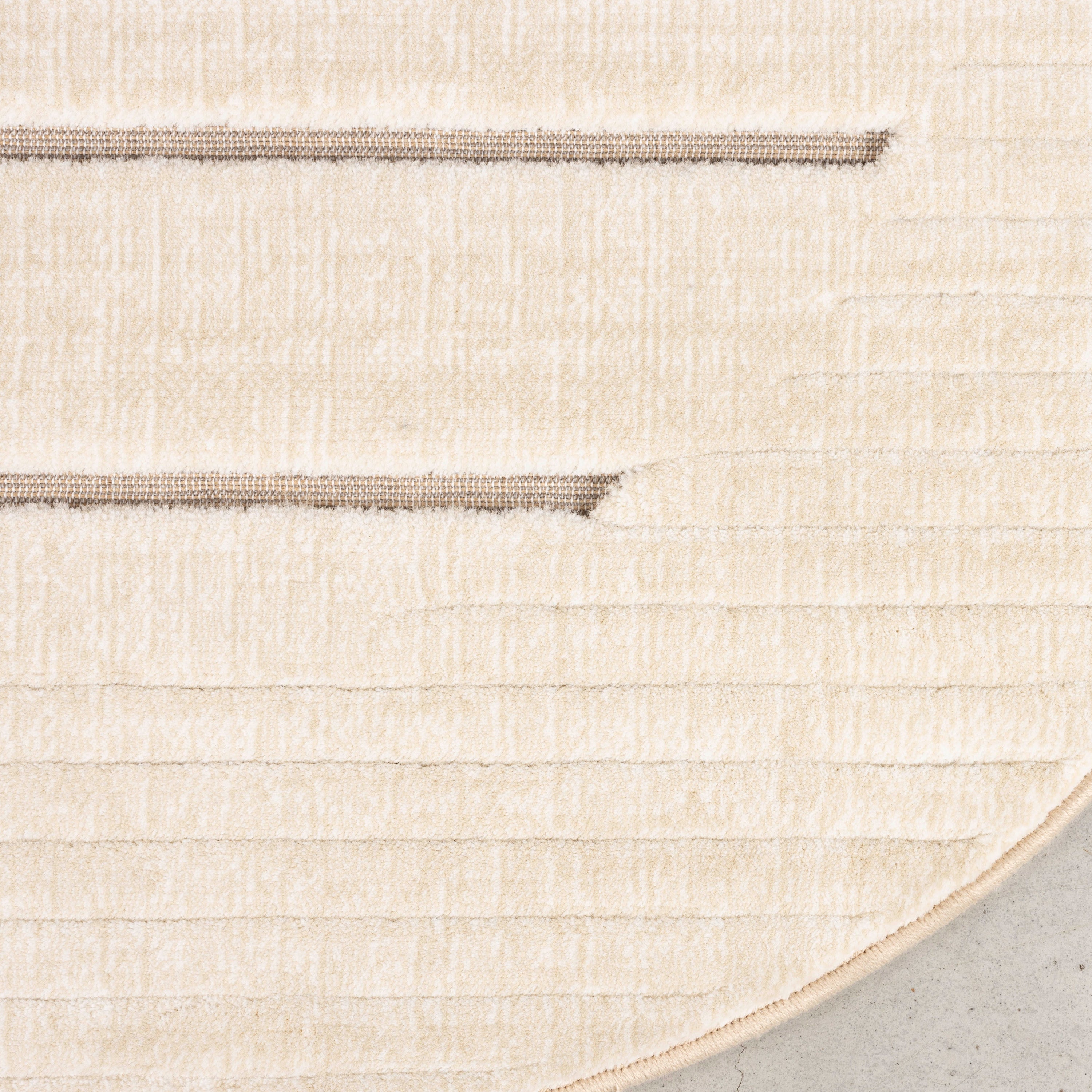 Zuiver x fonQ Vloerkleed Mister 160 x 230 - Beige